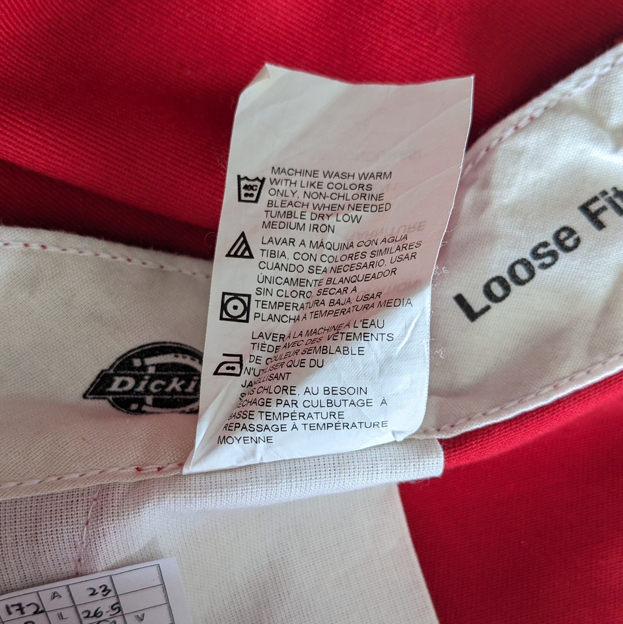 Vintage Vintage DICKIES Japanese Brand Shorts Pants Size US 44 / EU 60 - 10 Thumbnail