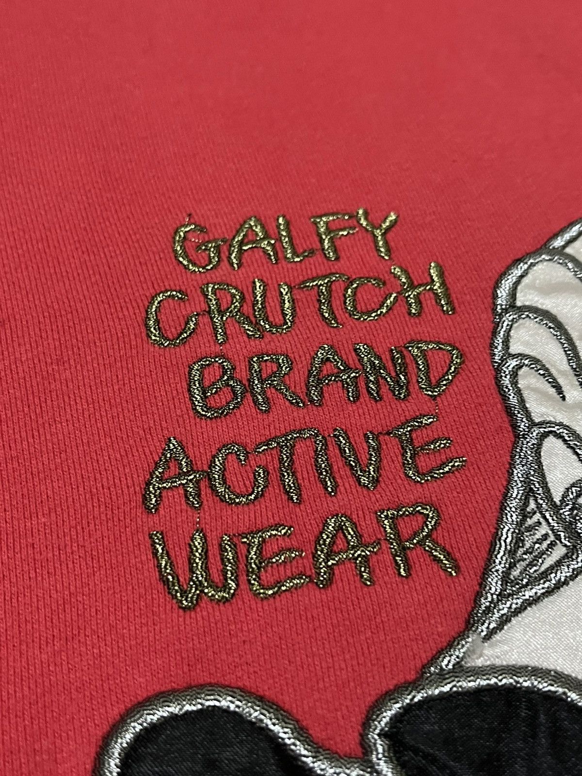 Japanese Brand Vintage Galfy By Crutch Big Logo Japanese streetwear Size US L / EU 52-54 / 3 - 17 Thumbnail
