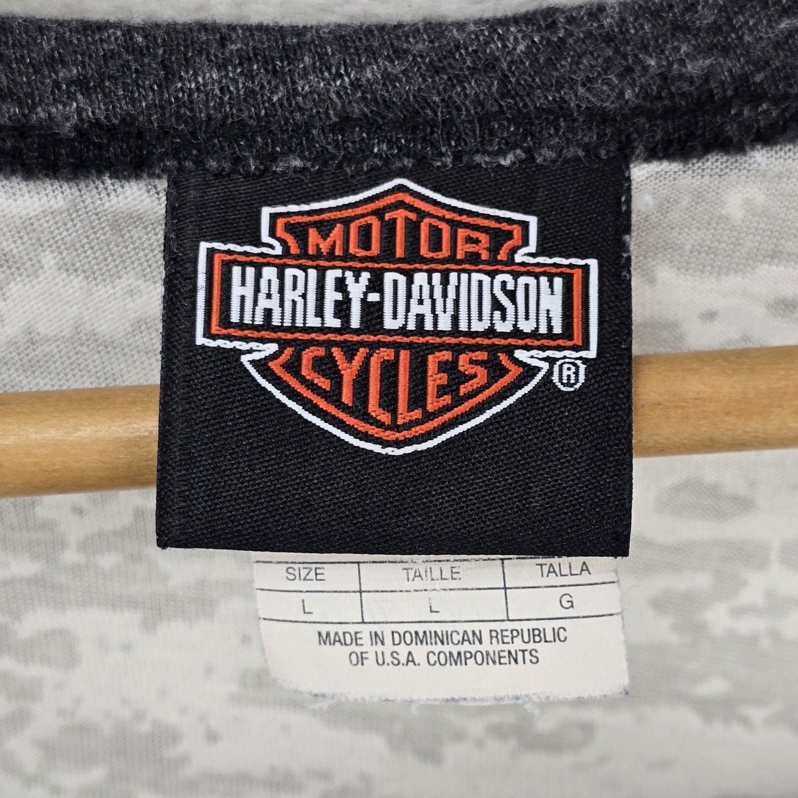 Harley Davidson Harley Davidson Raglan Shirt Large Sheer Screamin Eagle Y2K Size L / US 10 / IT 46 - 5 Thumbnail