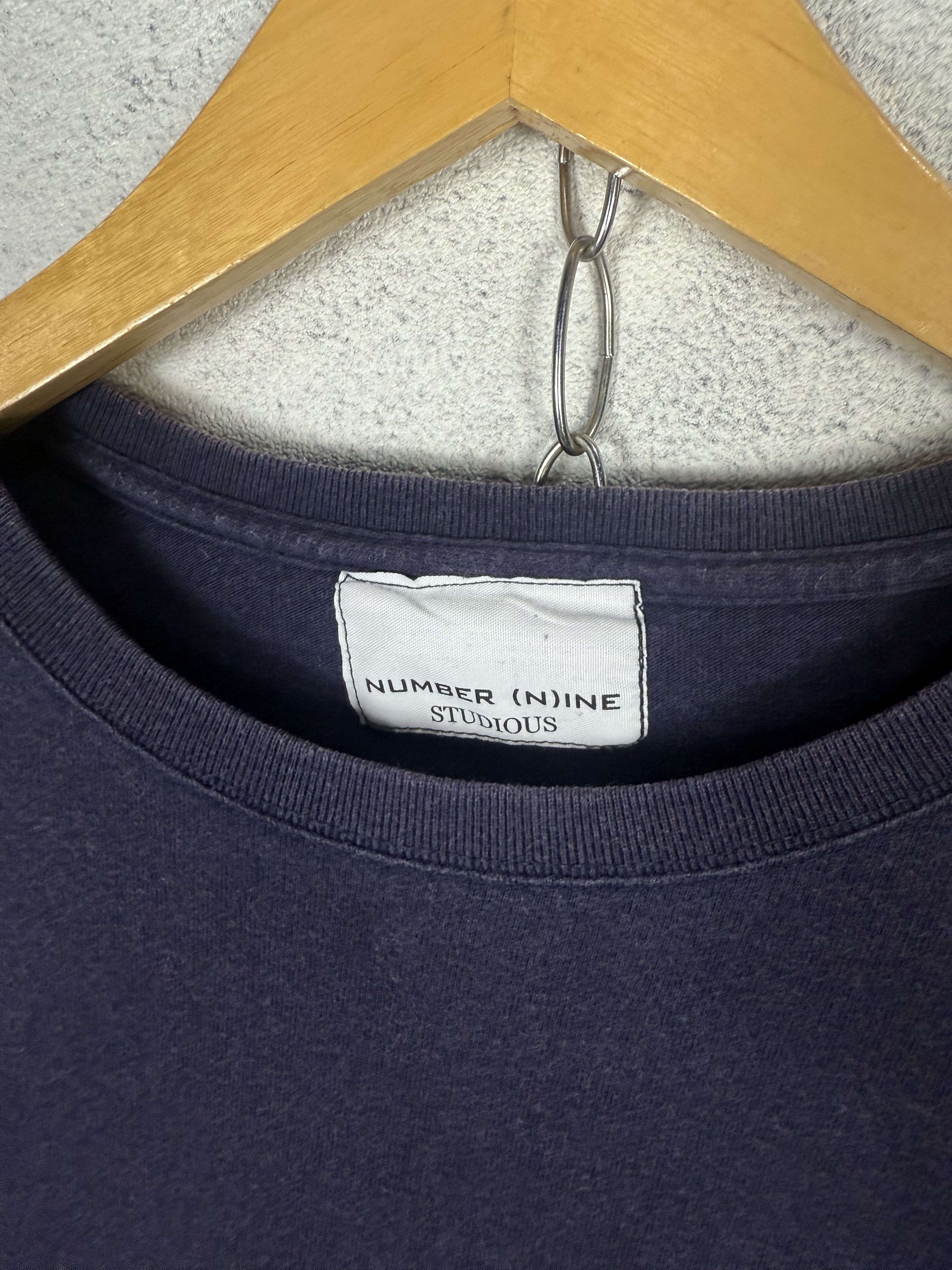 Number (N)ine Number Nine Tshirt Size US S / EU 44-46 / 1 - 9 Thumbnail