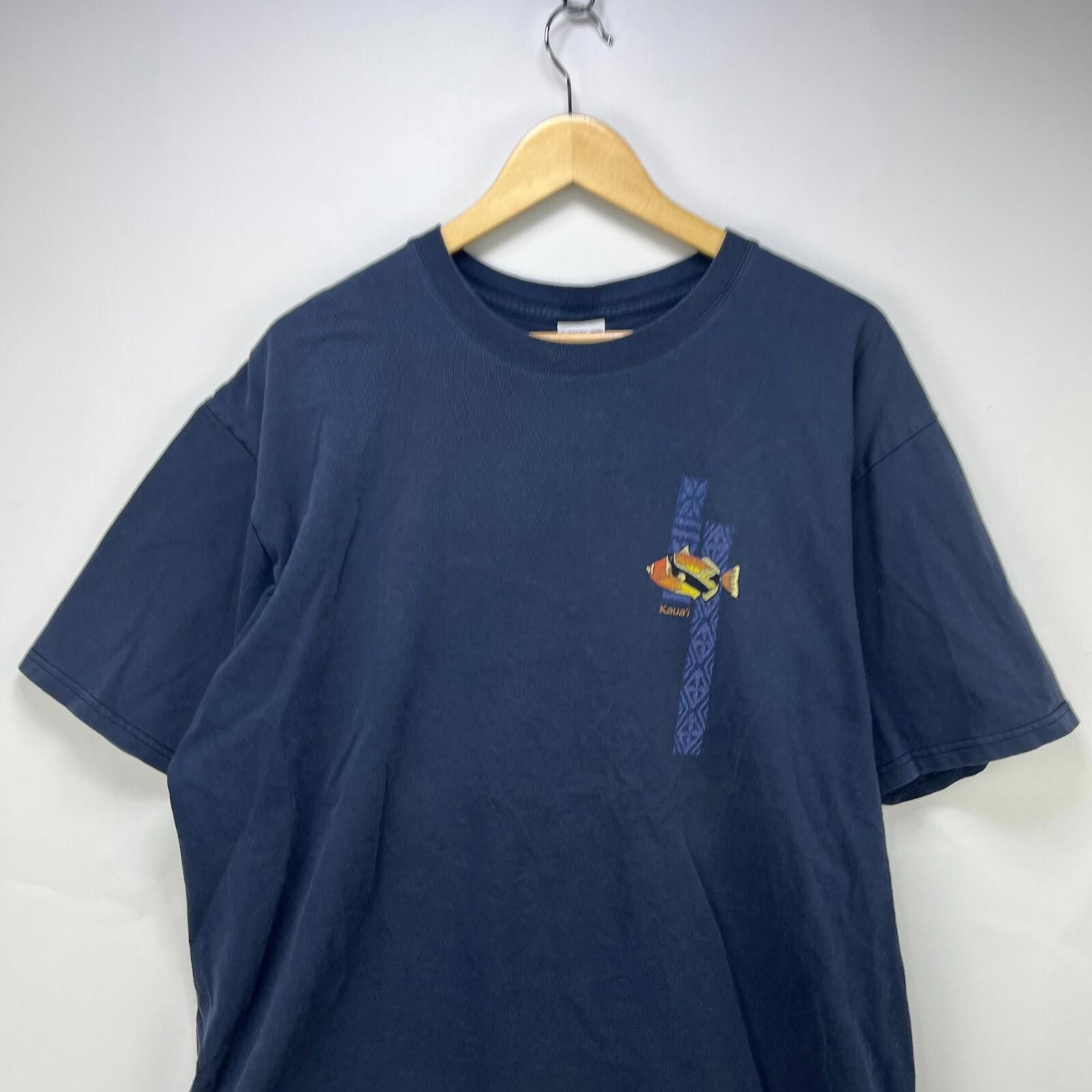 Other Vintage 90s Crazy Shirt Hawaii Kaua'i Fish Shirt XL Size US XL / EU 56 / 4 - 6 Thumbnail