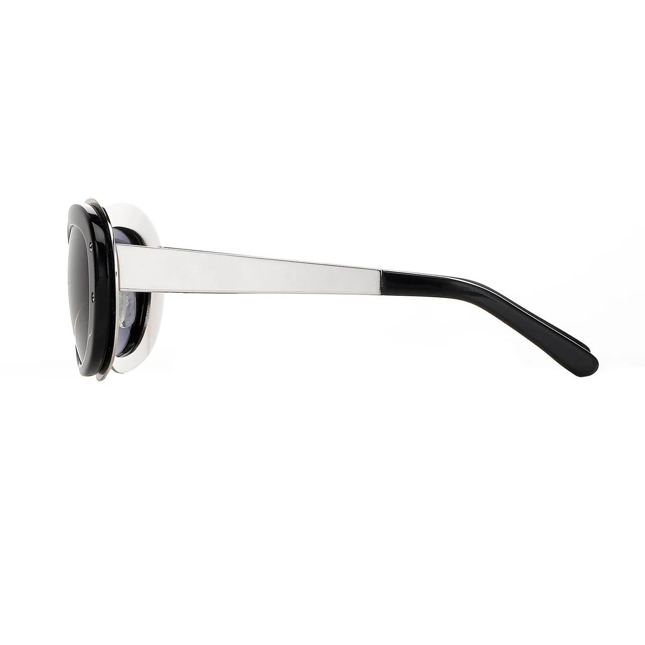 Yohji Yamamoto Yohji Yamamoto Sunglasses Cat Eye Black and Grey Size ONE SIZE - 12 Thumbnail
