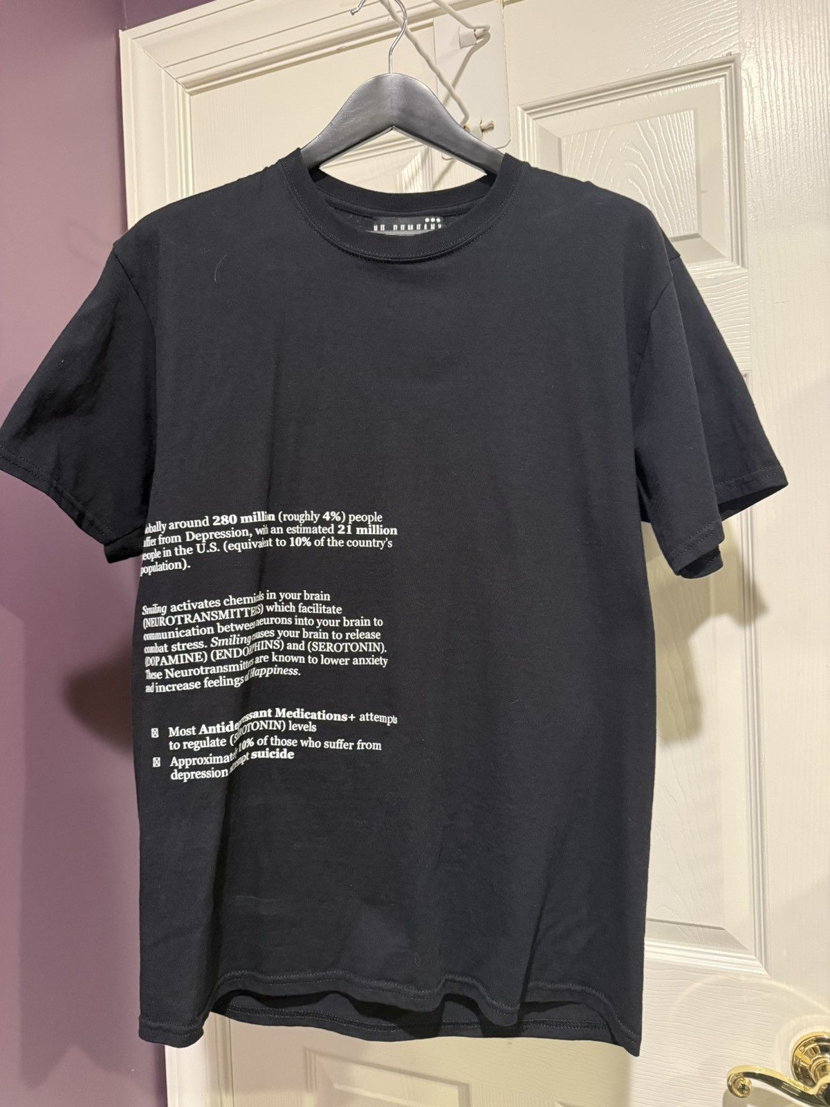 Other No Company “Try To Smile T” T-Shirt (2023) Size US L / EU 52-54 / 3 - 1 Thumbnail