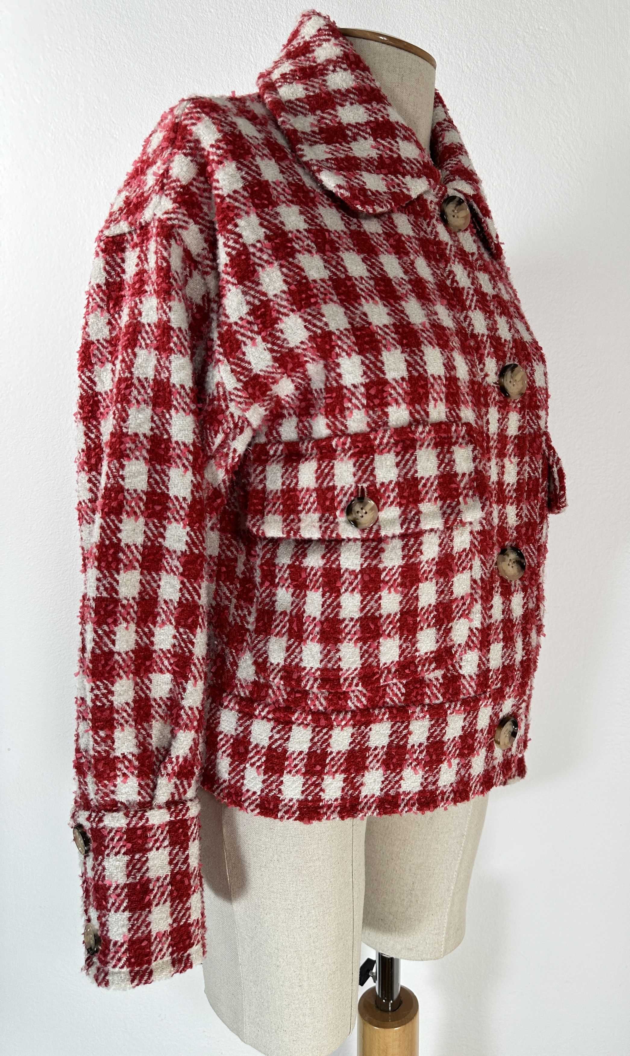 Other Neo Noir Short Coat Size M / US 6-8 / IT 42-44 - 2 Thumbnail