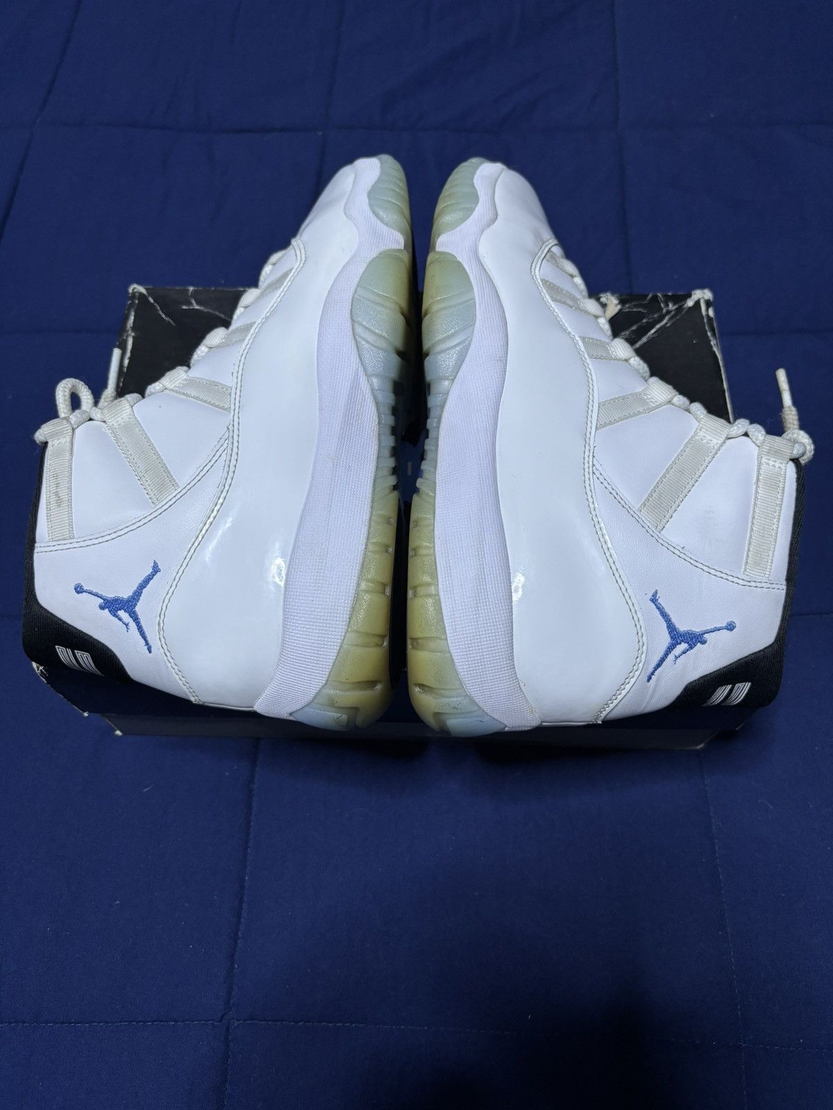 Jordan Brand Jordan 11 Retro High Legend Blue 2024 Size 11.5 Size US 11.5 / EU 44-45 - 2 Thumbnail