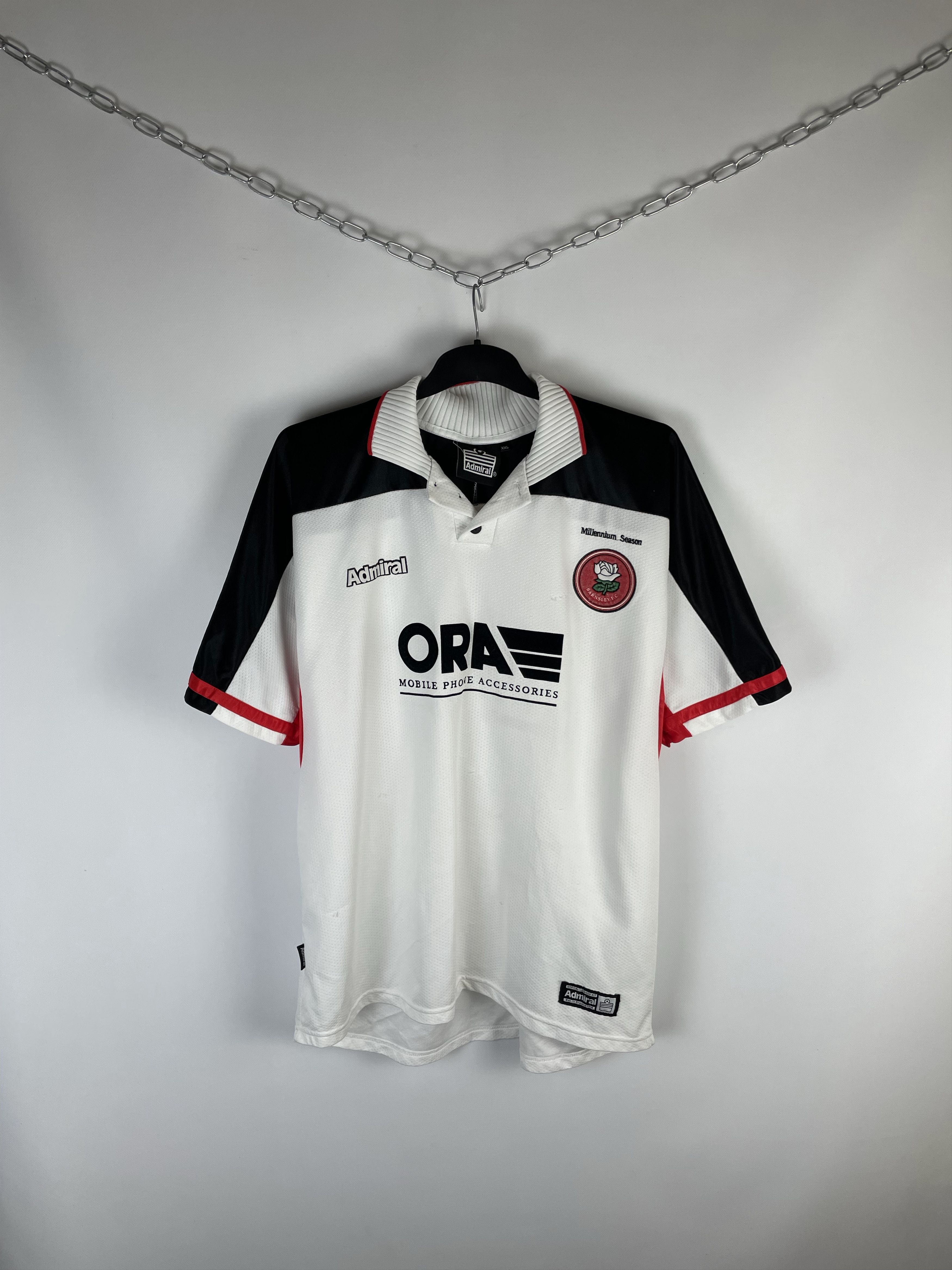 Vintage Barnsley football shirt 1999 Soccer Jersey Rare Size US XXL / EU 58 / 5 - 1 Thumbnail