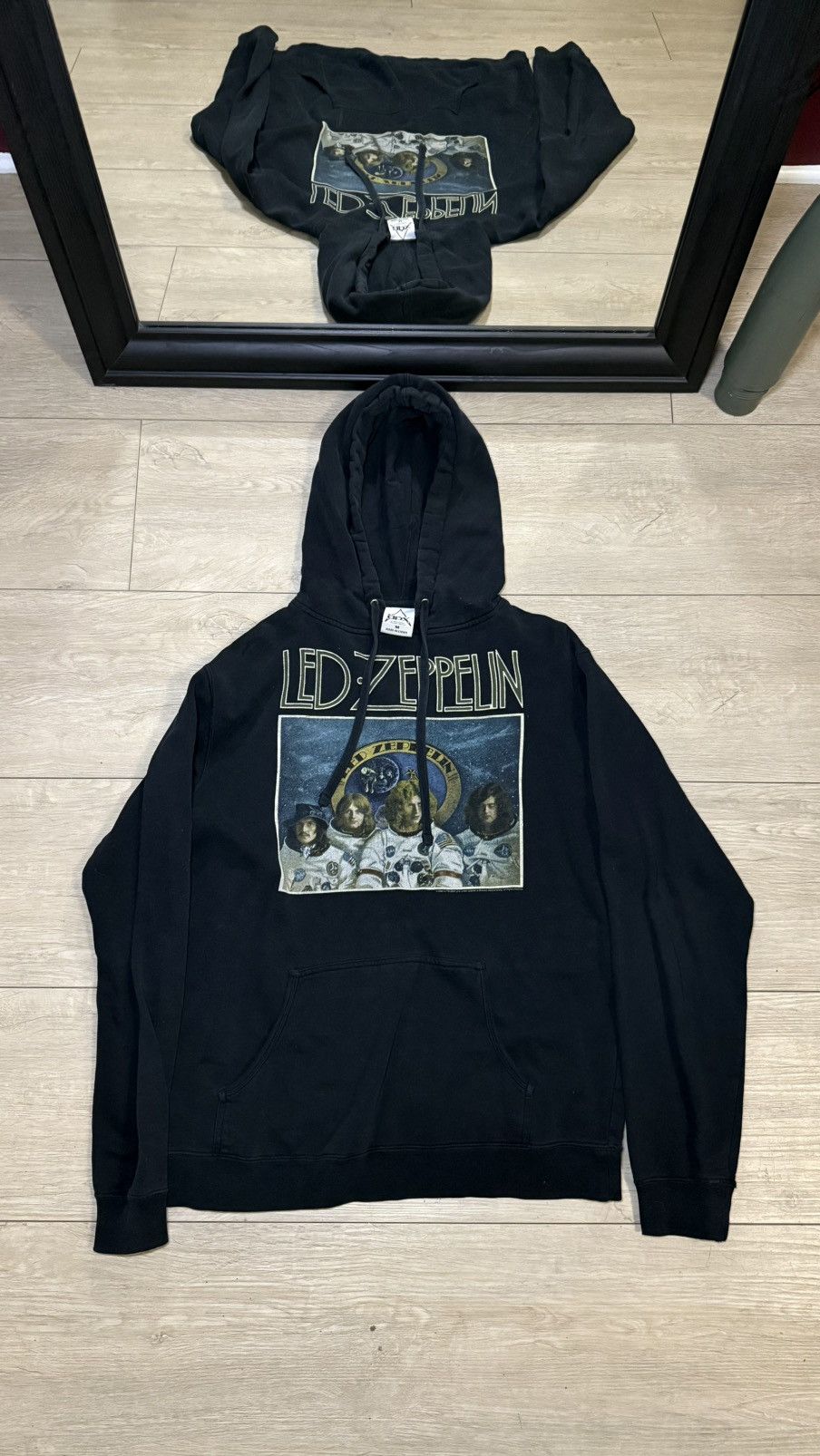 Giant Vintage / Y2K 2005 LED Zeppelin World Tour Band Hoodie Size US M / EU 48-50 / 2 - 2 Thumbnail