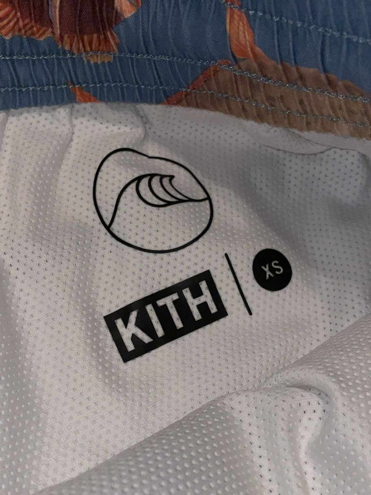 Kith Kith Fish Print Swim Shorts Blue Size XS Size US 28 / EU 44 - 6 Thumbnail