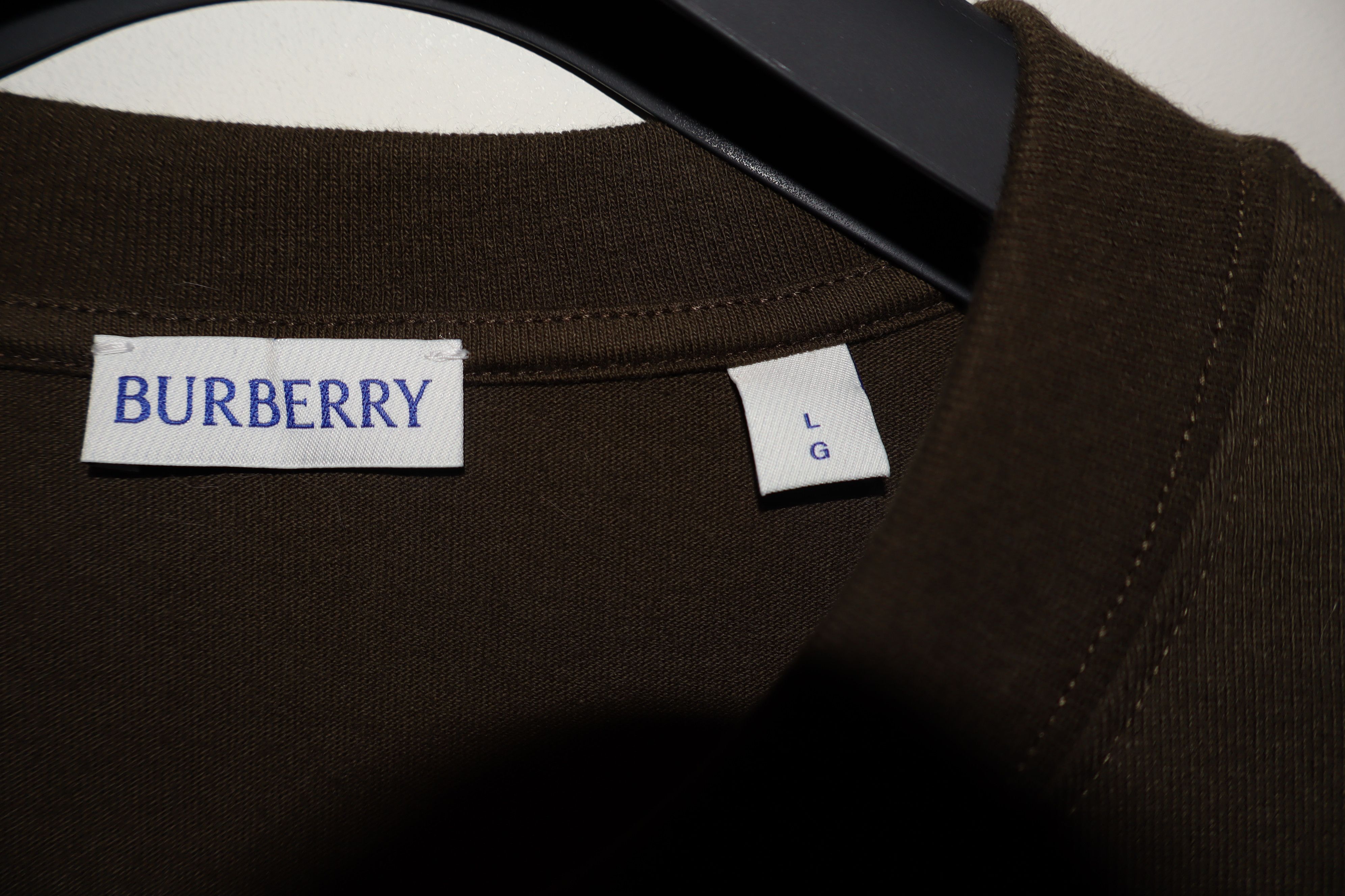 Burberry EKD embroidered t-shirt Size US L / EU 52-54 / 3 - 6 Thumbnail