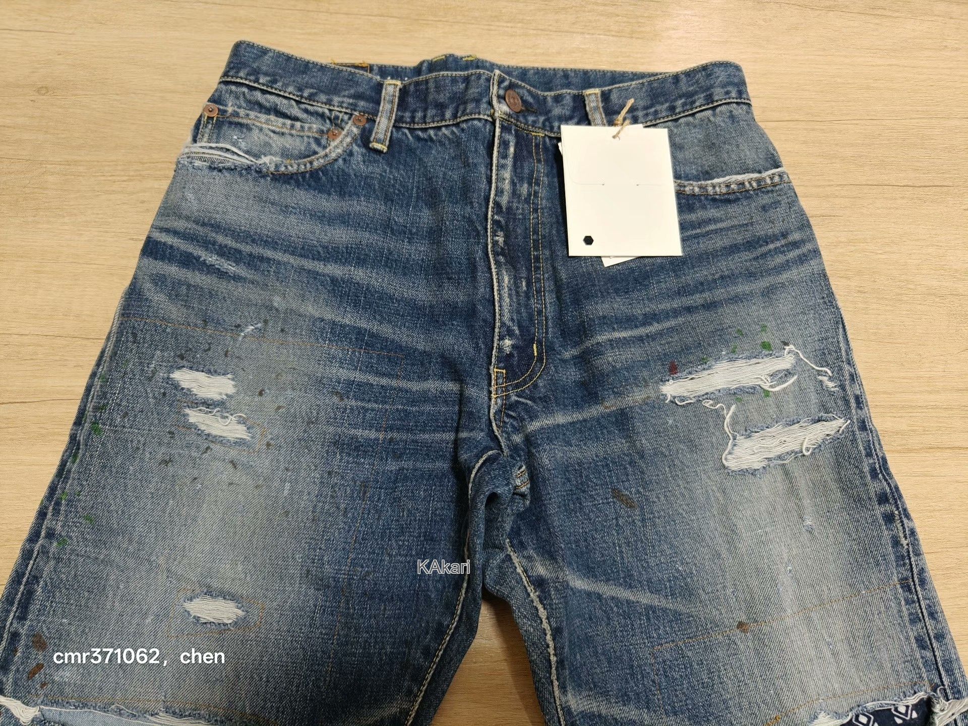 Visvim visvim 24 ICT Journeyman Pants Tacked Crash Size US 26 / EU 42 - 5 Thumbnail