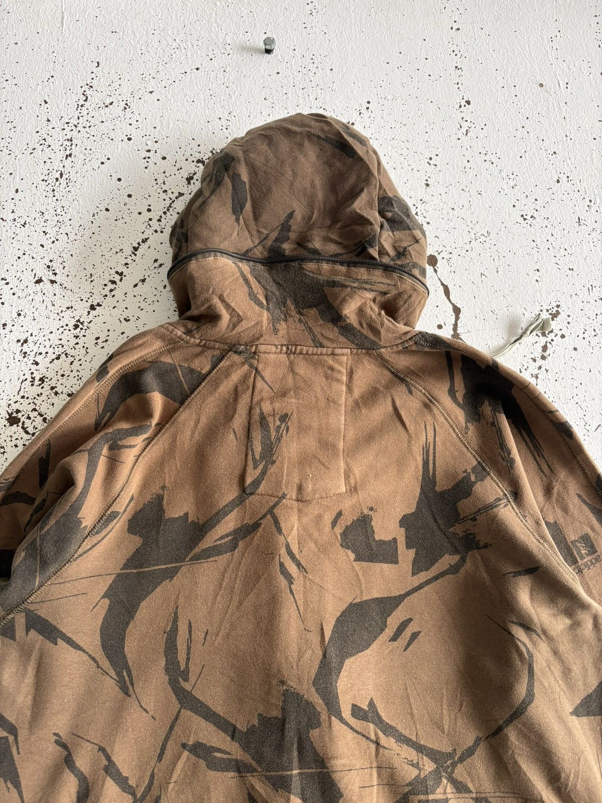 ADDICT Addict Clothing Military Camouflage Khaki Green Keep Hoodie Size US L / EU 52-54 / 3 - 9 Thumbnail