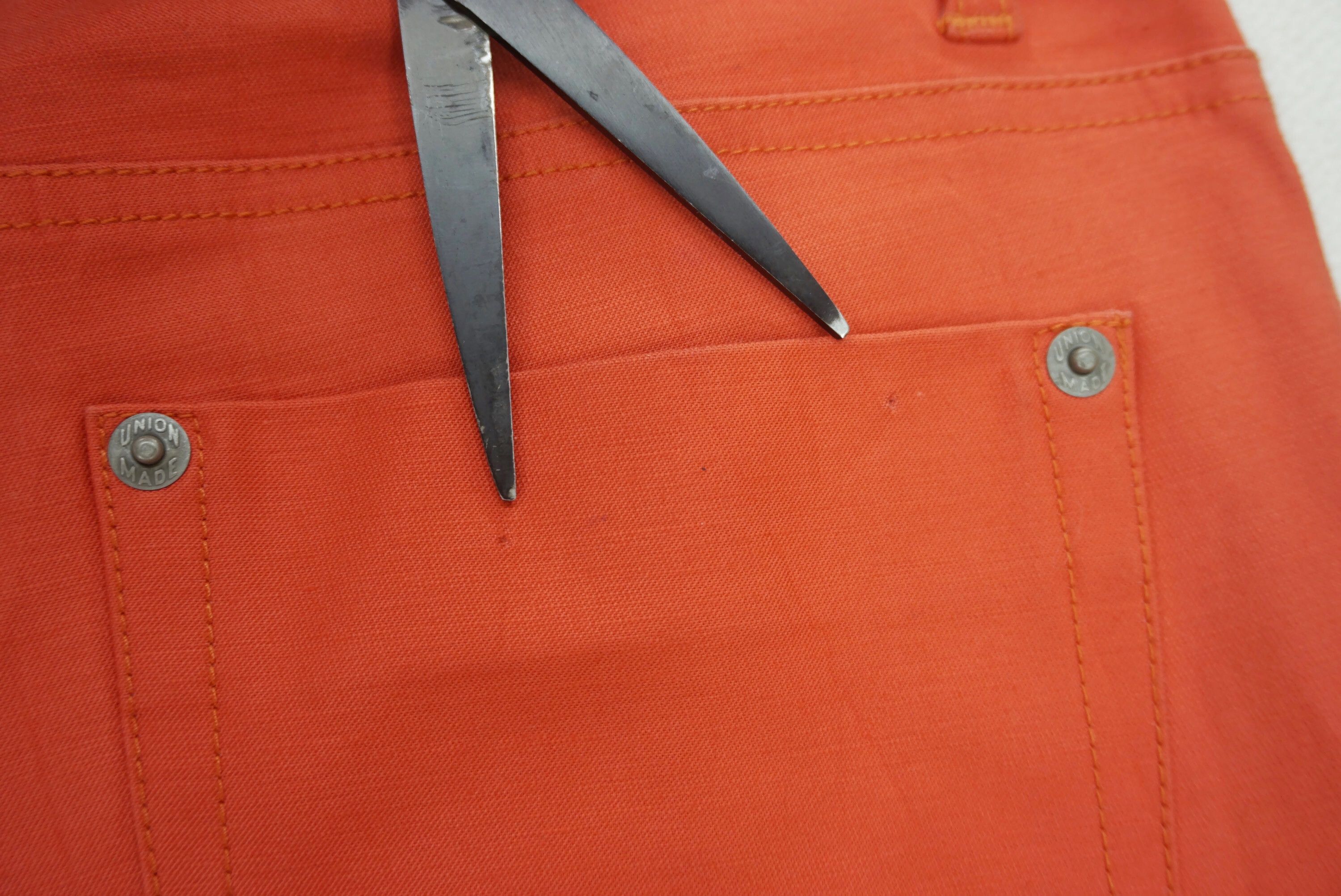 Japanese Brand Rugged Factory Jeans Size W27xL31 Japanese Slim Skinny Denim Size 27" / US 4 / IT 40 - 9 Thumbnail