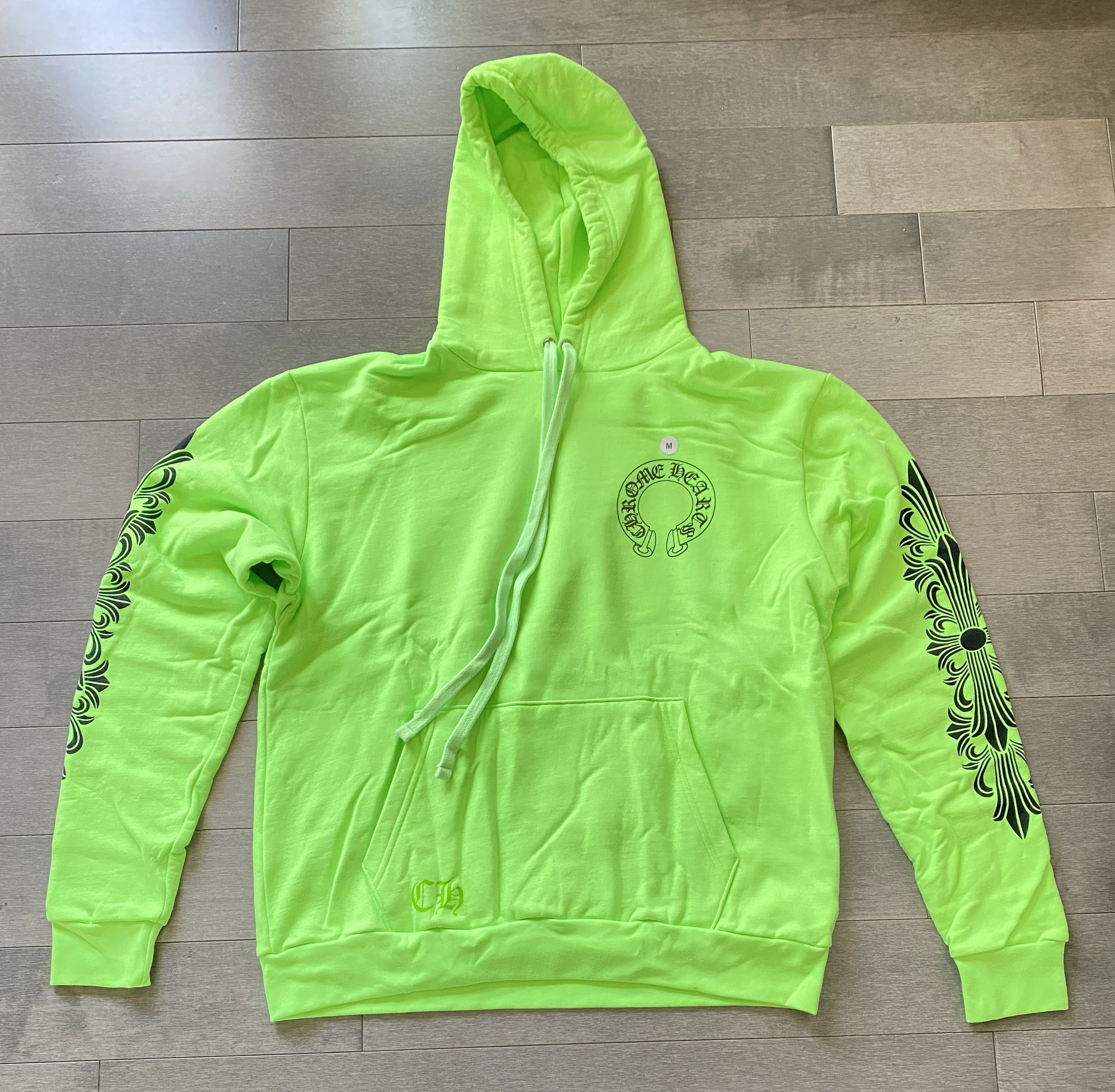 Chrome Hearts Chrome Hearts Horse Shoe Logo Ultra HD Pullover Hoodie Size US M / EU 48-50 / 2 - 1 Thumbnail