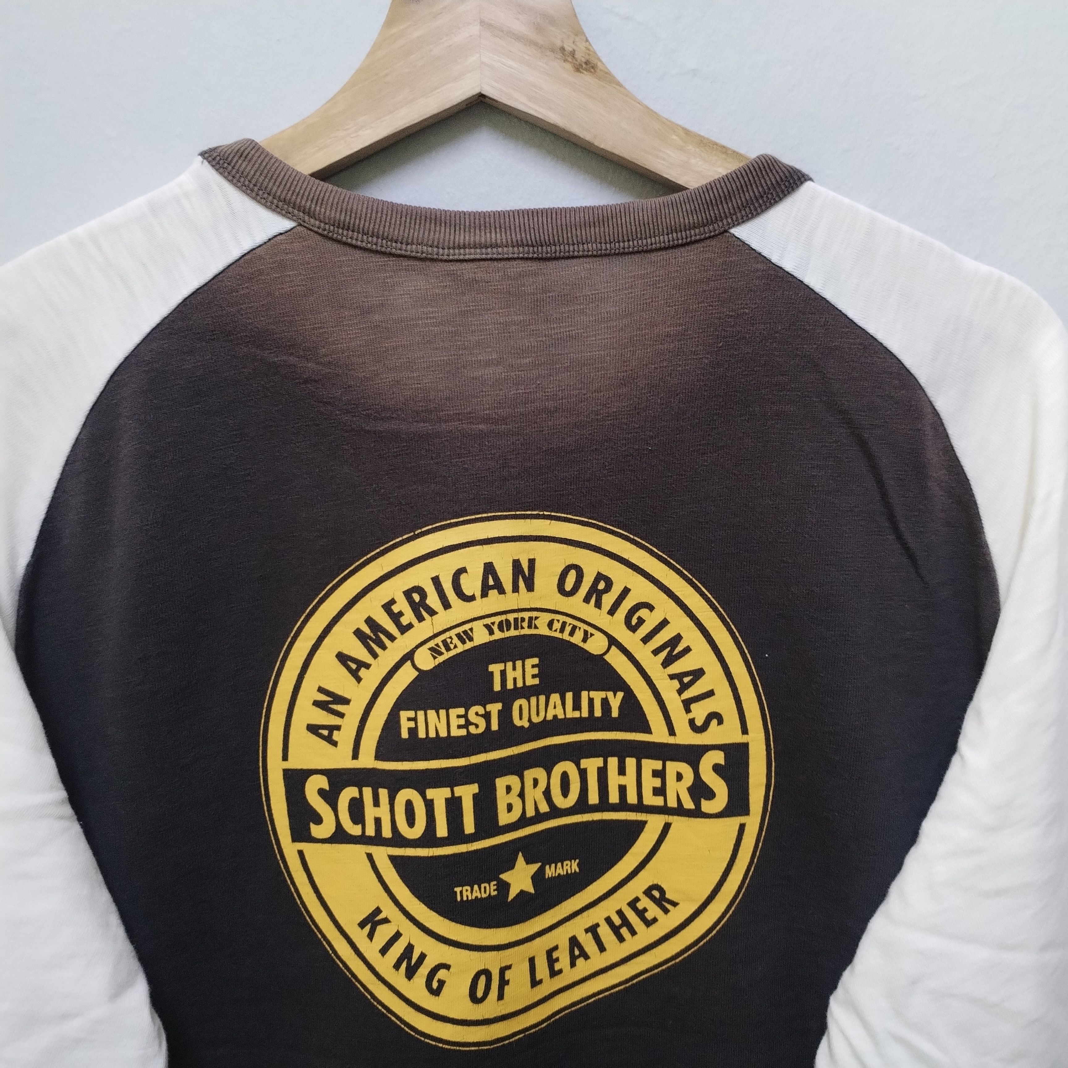 Schott VINTAGE SCHOTT BROTHERS VERY RARE Size US XL / EU 56 / 4 - 4 Thumbnail