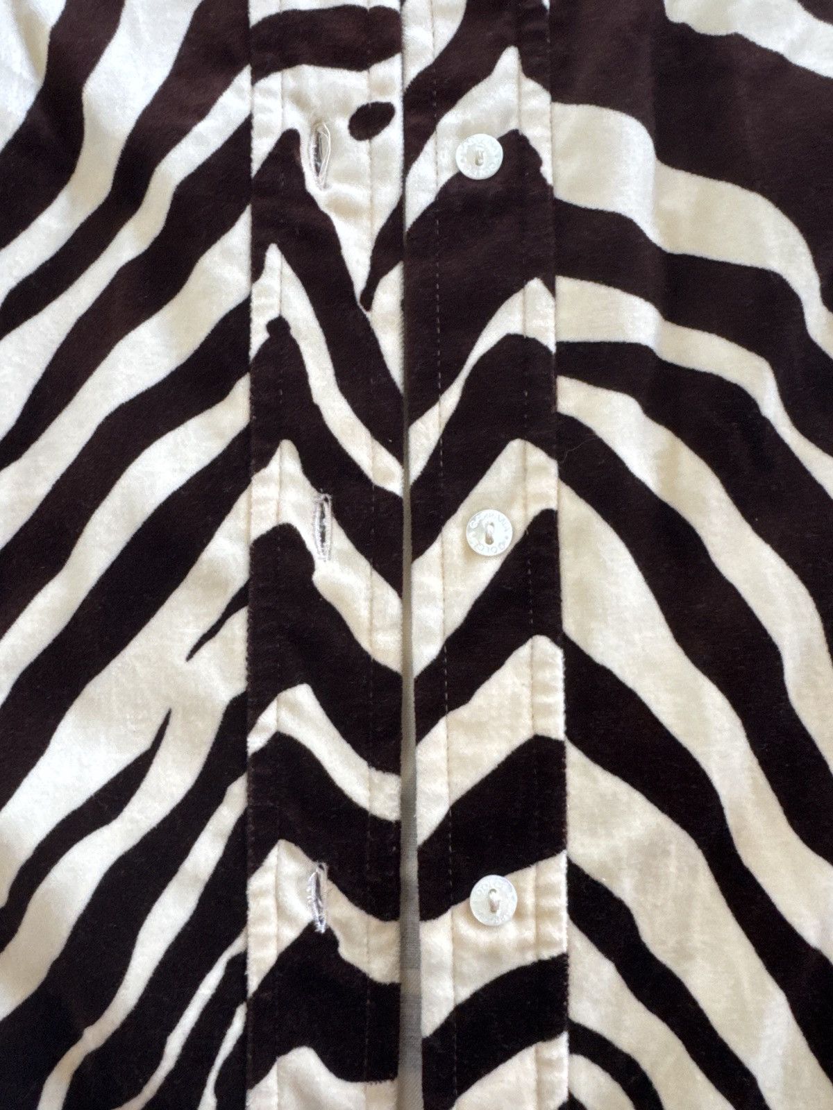 Dolce & Gabbana Vintage Dolce & Cabana Women’s Blouse Size S / US 4 / IT 40 - 2 Thumbnail