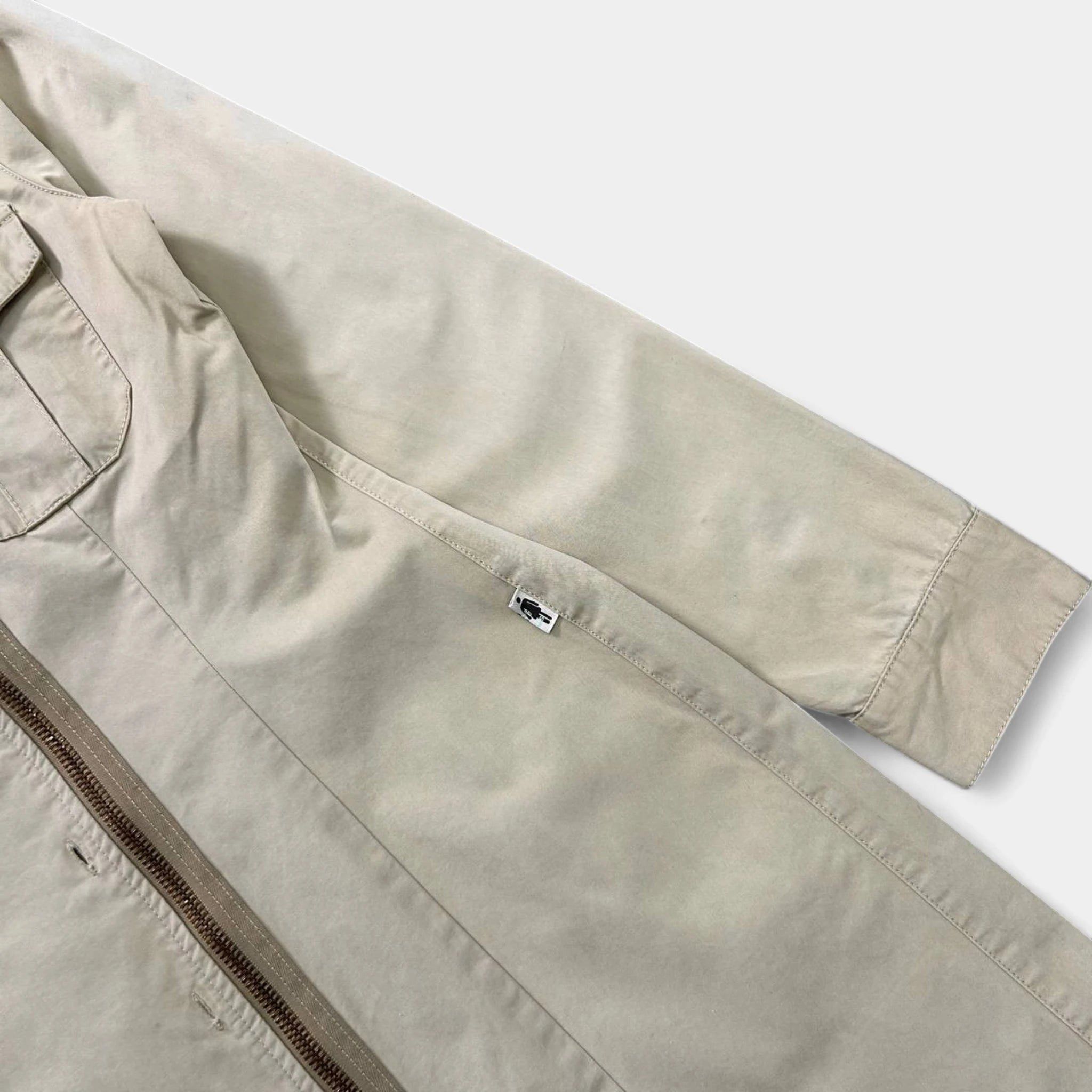 Jean Paul Gaultier Jean Paul Gaultier Long Cargo Beige Shirt Size S / US 4 / IT 40 - 3 Thumbnail