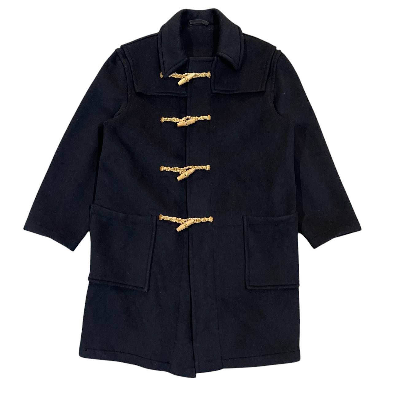 Margaret Howell Vintage Margaret Howell Wool Duffle Coat Black Size US L / EU 52-54 / 3 - 1 Thumbnail