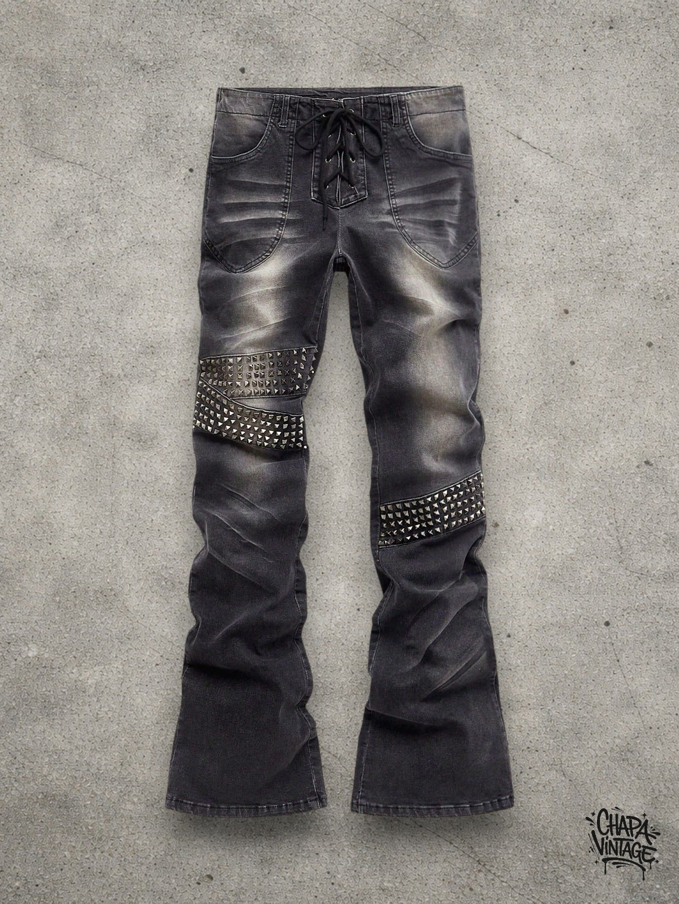 Japanese Brand Slim opium jeans goth Size US 32 / EU 48 - 1 Thumbnail