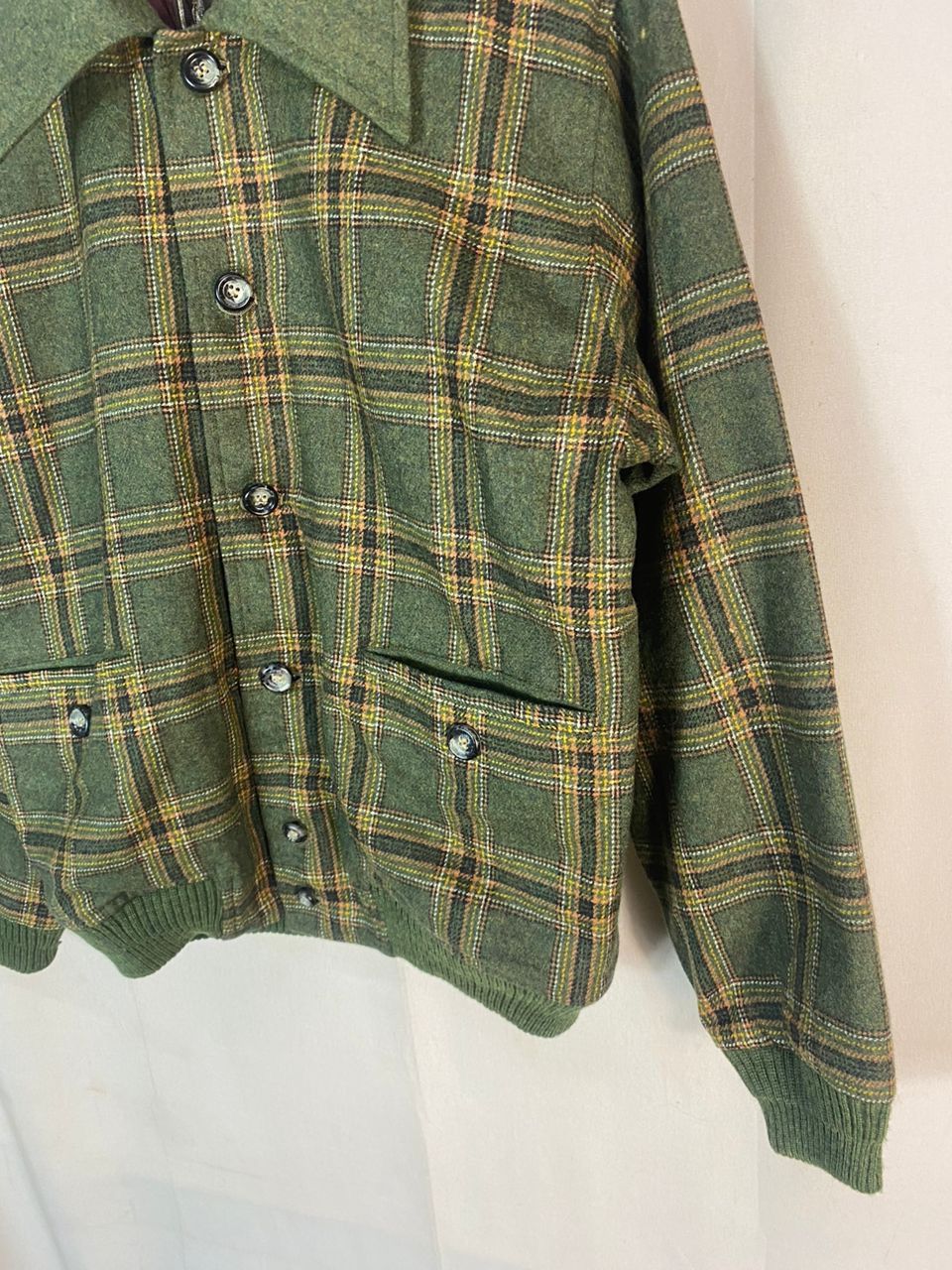 Japanese Brand × Vintage Unisex🔥Vintage casual and sport wear wool jacket Size US M / EU 48-50 / 2 - 3 Thumbnail