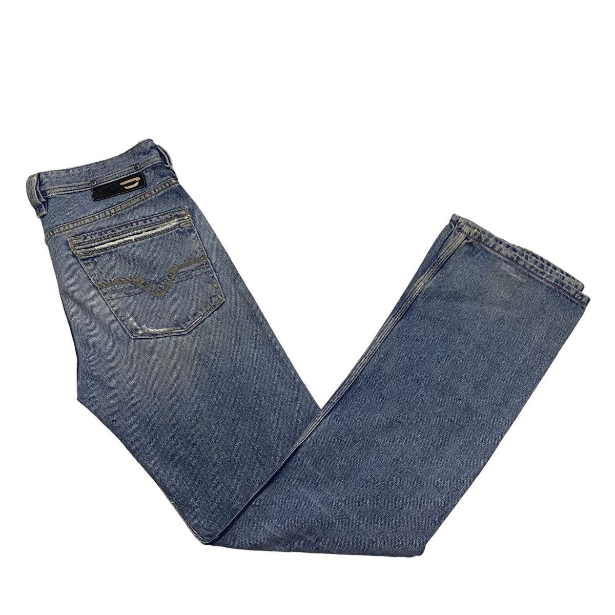 Diesel Diesel Industry washed distressed denim Size US 30 / EU 46 - 3 Thumbnail