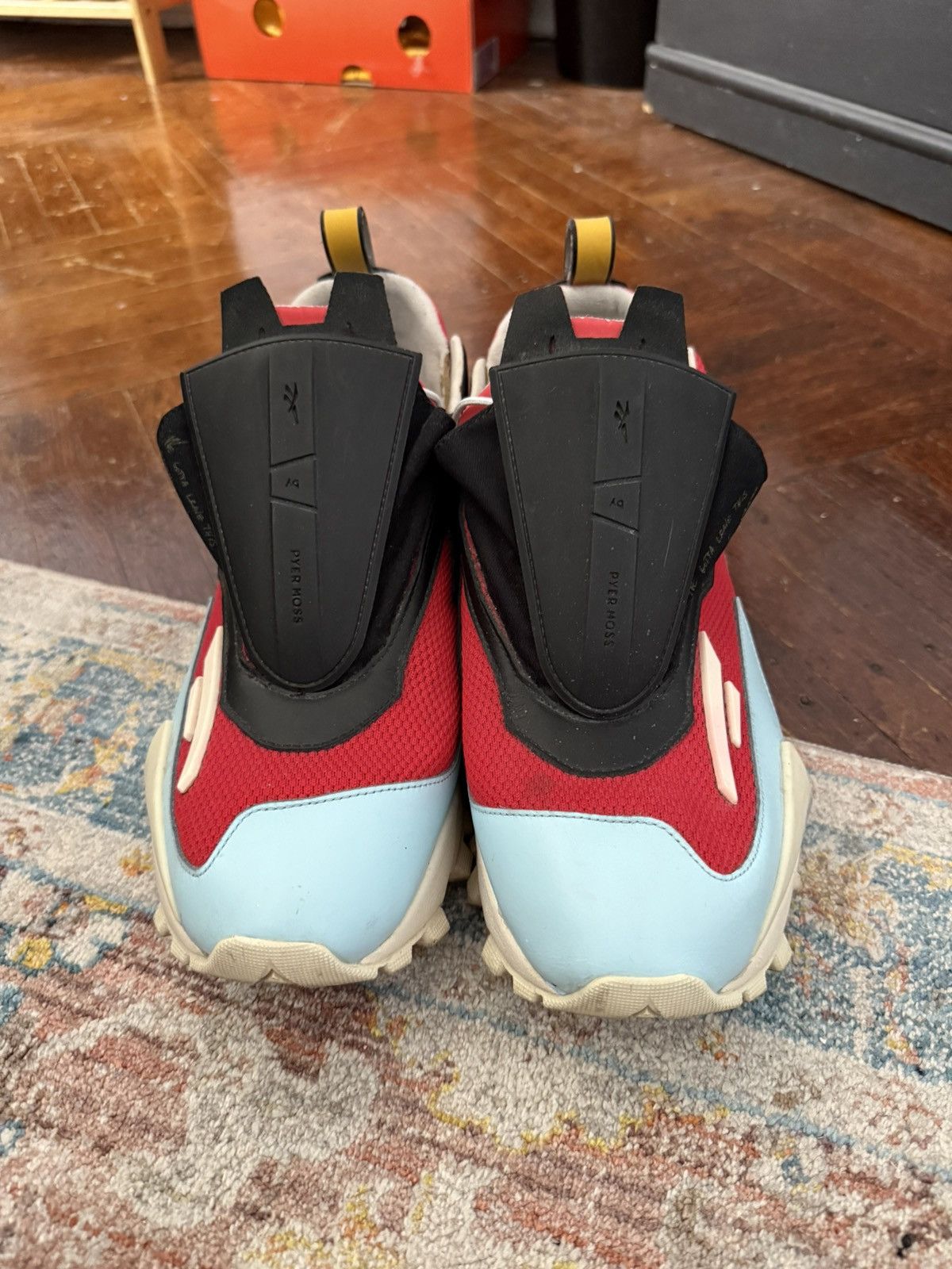 Reebok Shoes Pyer Moss Reebok Experiment Reebok Men's Pyer Moss X