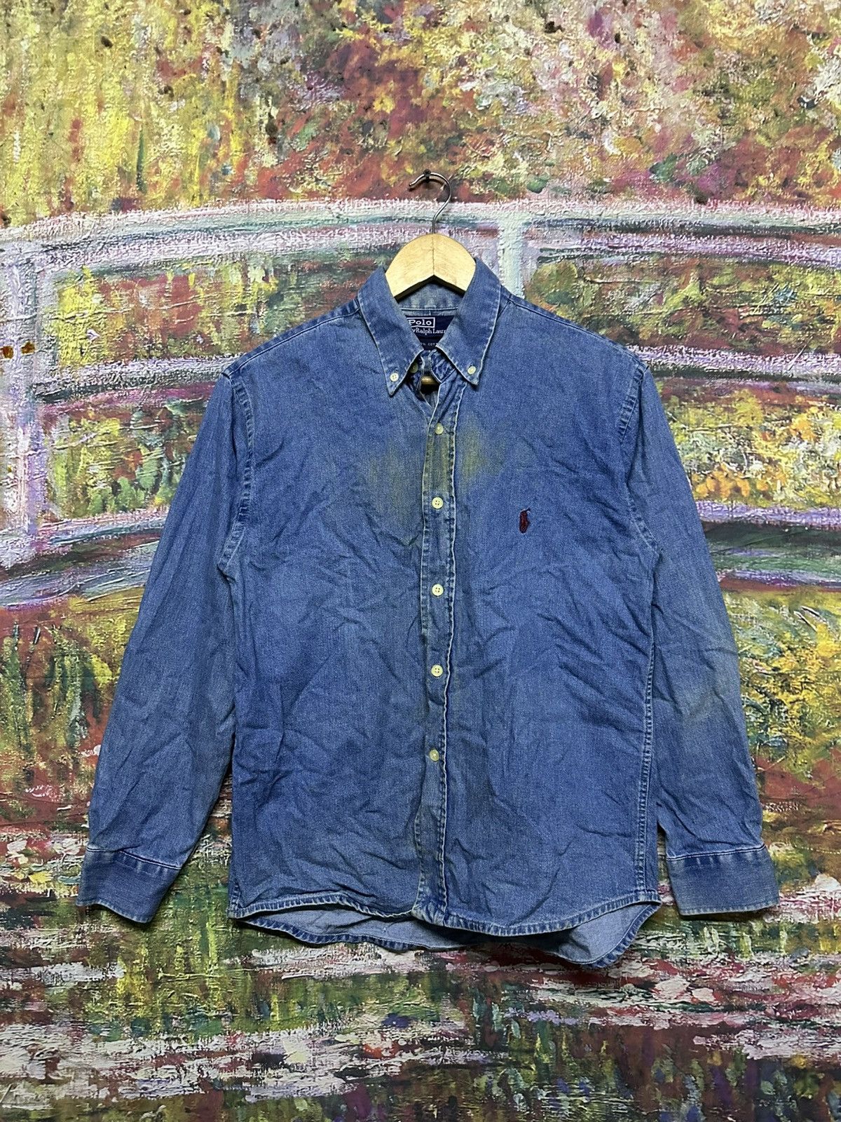 Polo Ralph Lauren Polo Ralph Lauren denim Size US S / EU 44-46 / 1 - 1 Thumbnail