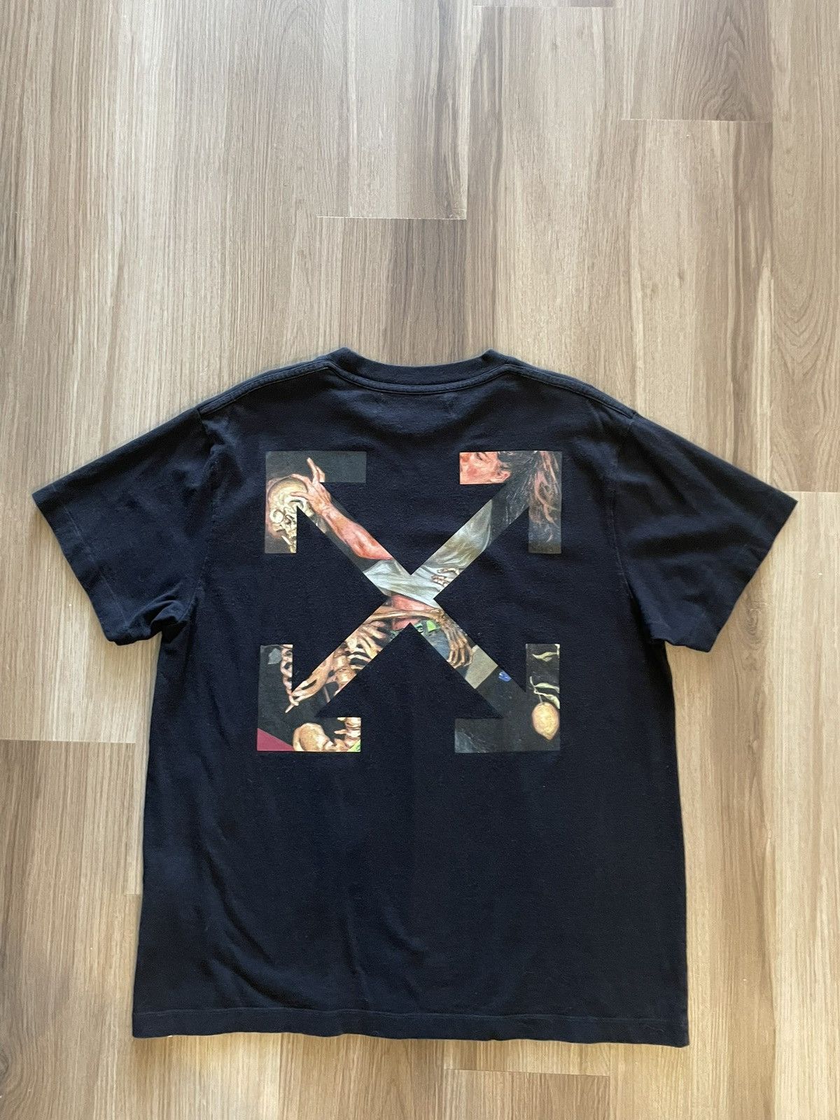 Off-White Off White Pascal Arrow T-Shirt Size XS Oversized Size US XS / EU 42 / 0 - 1 Thumbnail