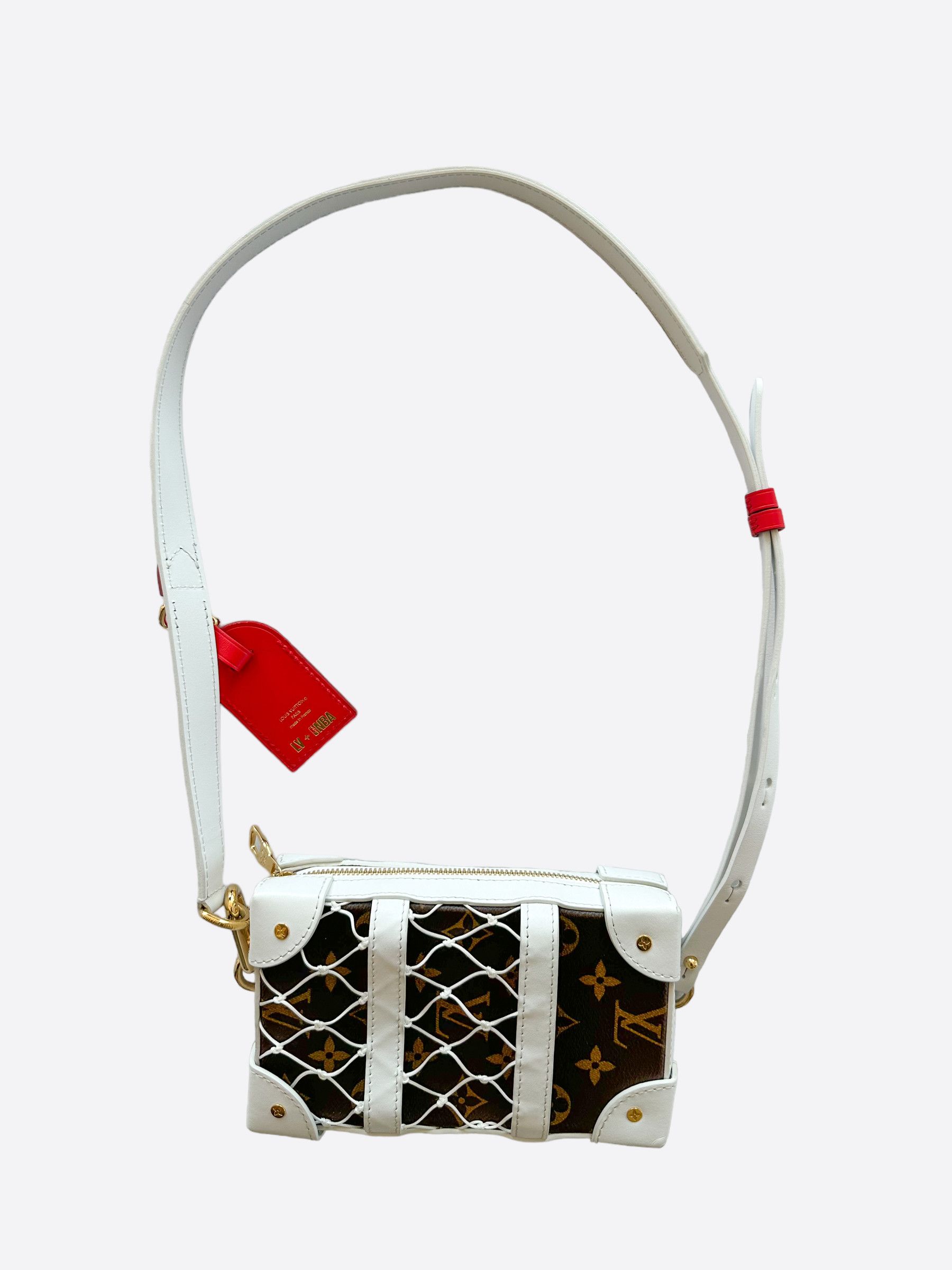 Louis Vuitton x NBA Soft Trunk Phone Box Antartica