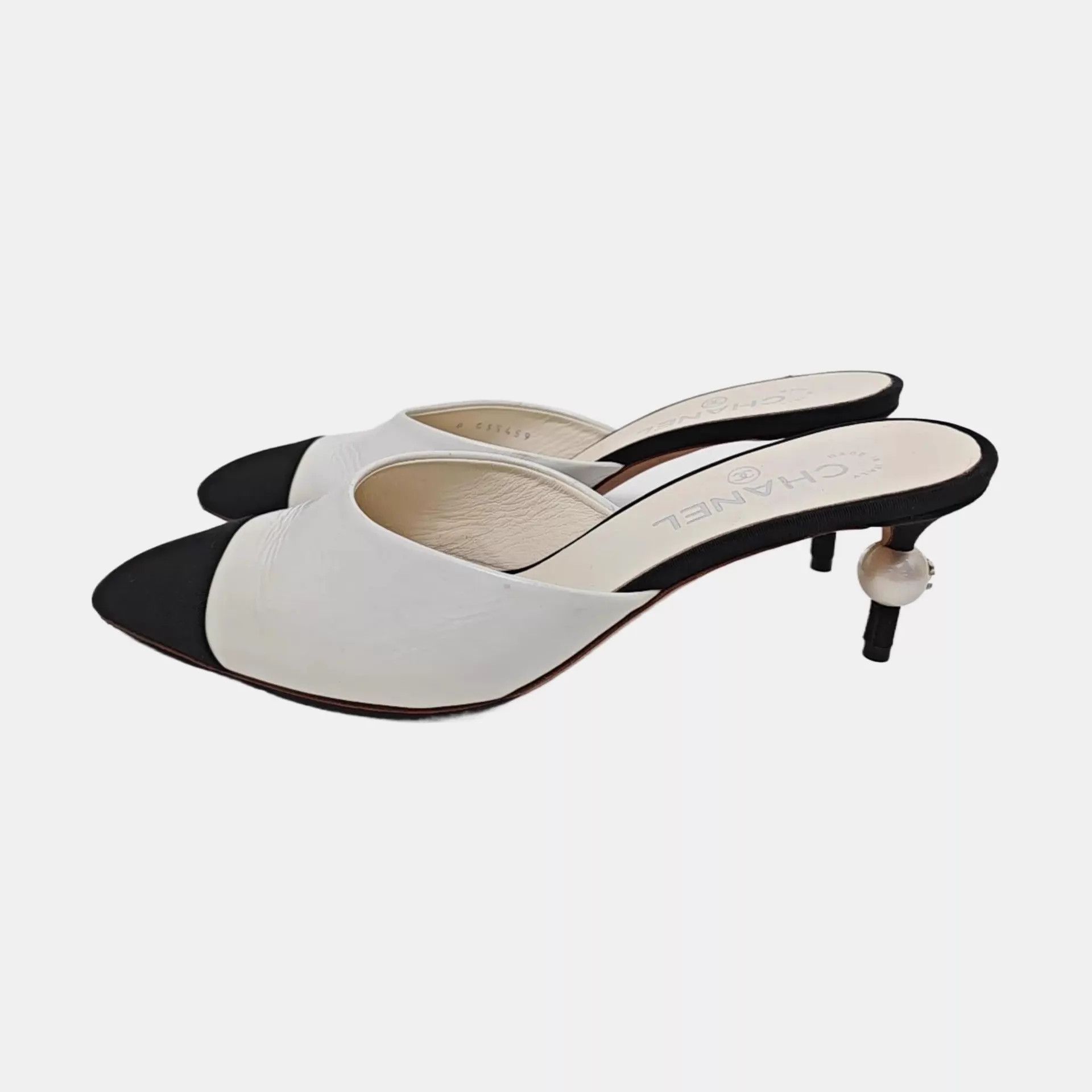 Chanel Chanel Heels 39 Size US 8.5 / IT 38.5 - 1 Thumbnail