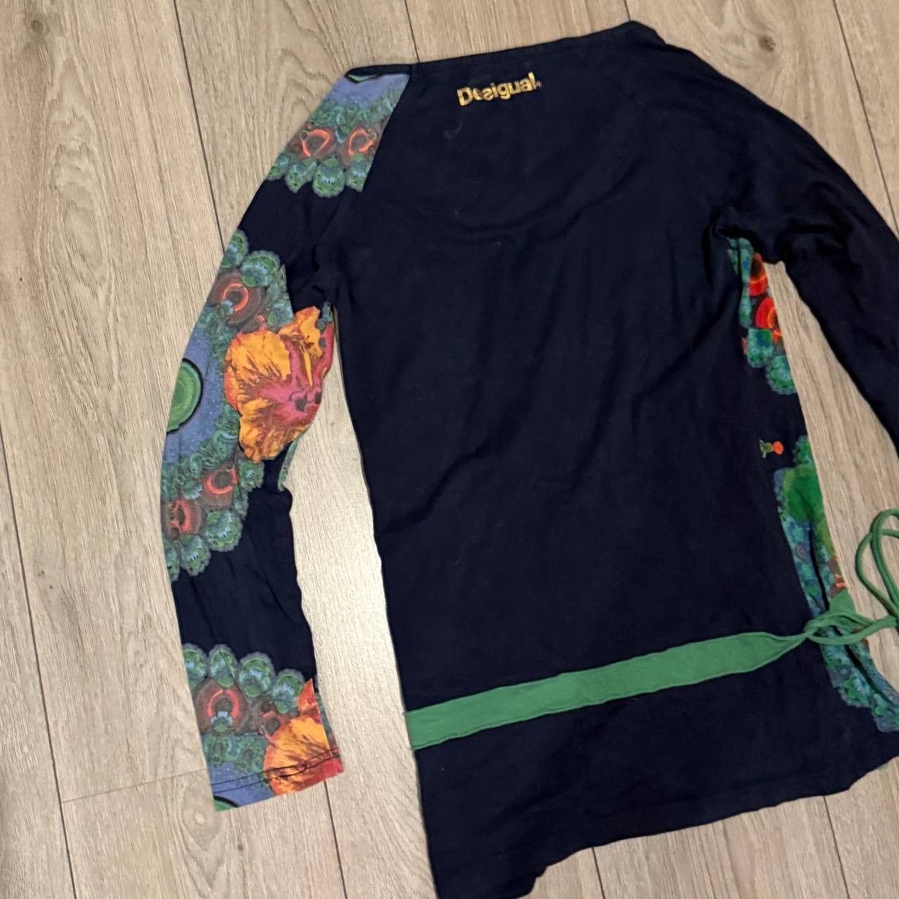Desigual desigual long sleeve t-shirt multicolor Floral Womens Size M Size M / US 6-8 / IT 42-44 - 7 Thumbnail