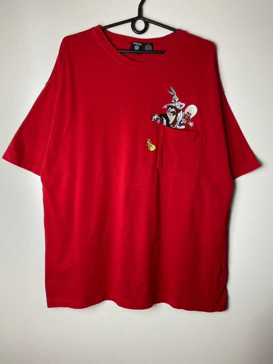 Vintage Warner Bros 1996 vintage t-shirts size XL Size US XL / EU 56 / 4 - 1 Thumbnail