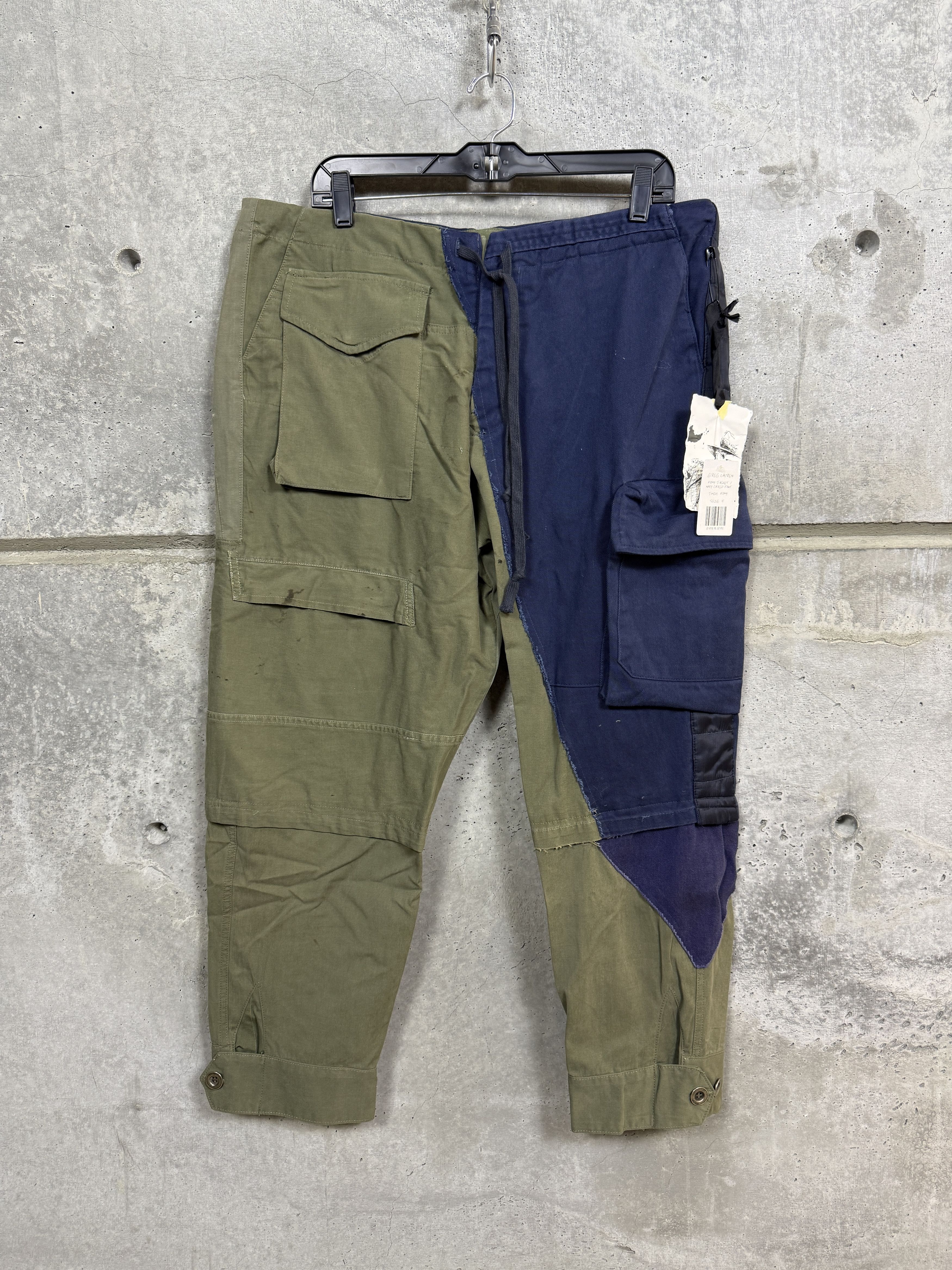 Greg Lauren $1250 Greg Lauren Army Jacket Navy Cargo Pant Size US 36 / EU 52 - 7 Thumbnail