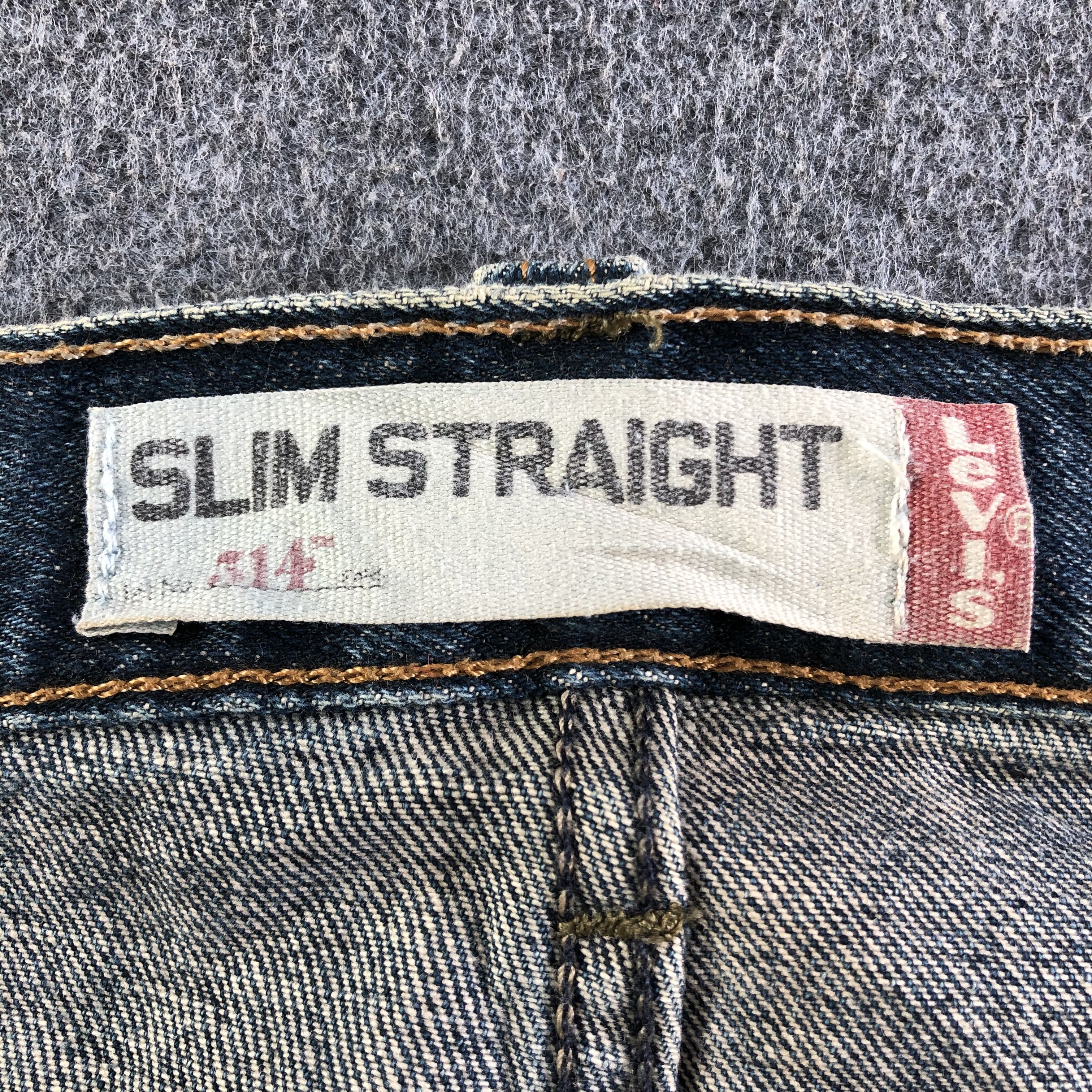 Levi's Vintage Levis 514 Jeans-J4391 Size US 38 / EU 54 - 10 Thumbnail