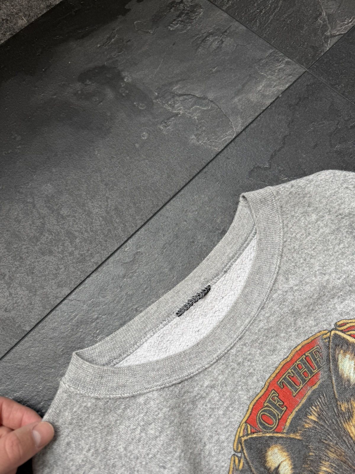 Harley Davidson × Vintage Vintage Harley Davidson 3d emblem sweatshirt Size US S / EU 44-46 / 1 - 2 Thumbnail