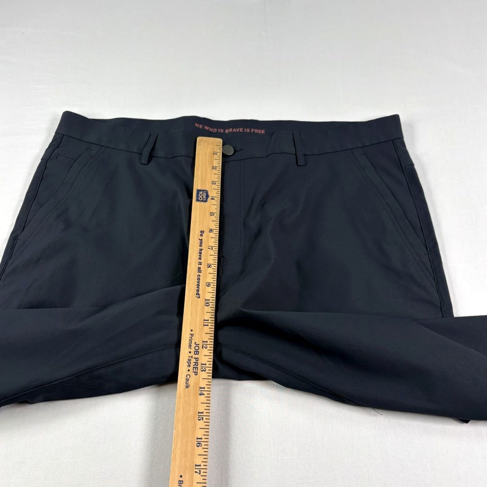 Vintage Marcus Pierce Pants Mens 38x28 Blue Chino Renegade Stretch Performance Golf Pants Size US 38 / EU 54 - 5 Thumbnail