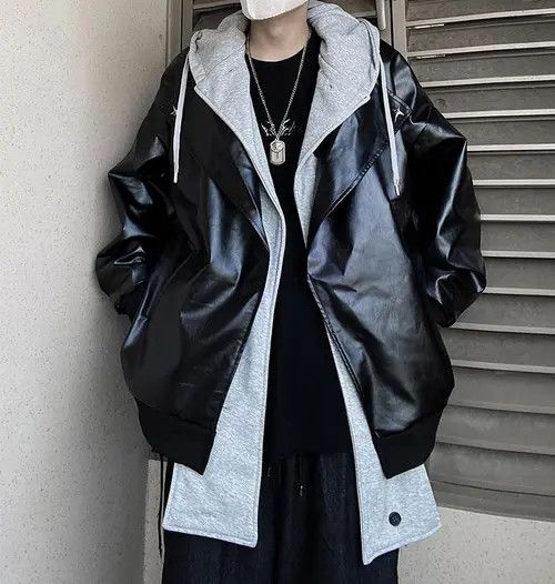 Other Black Faux Glossy Leather Coat Size US M / EU 48-50 / 2 - 3 Thumbnail