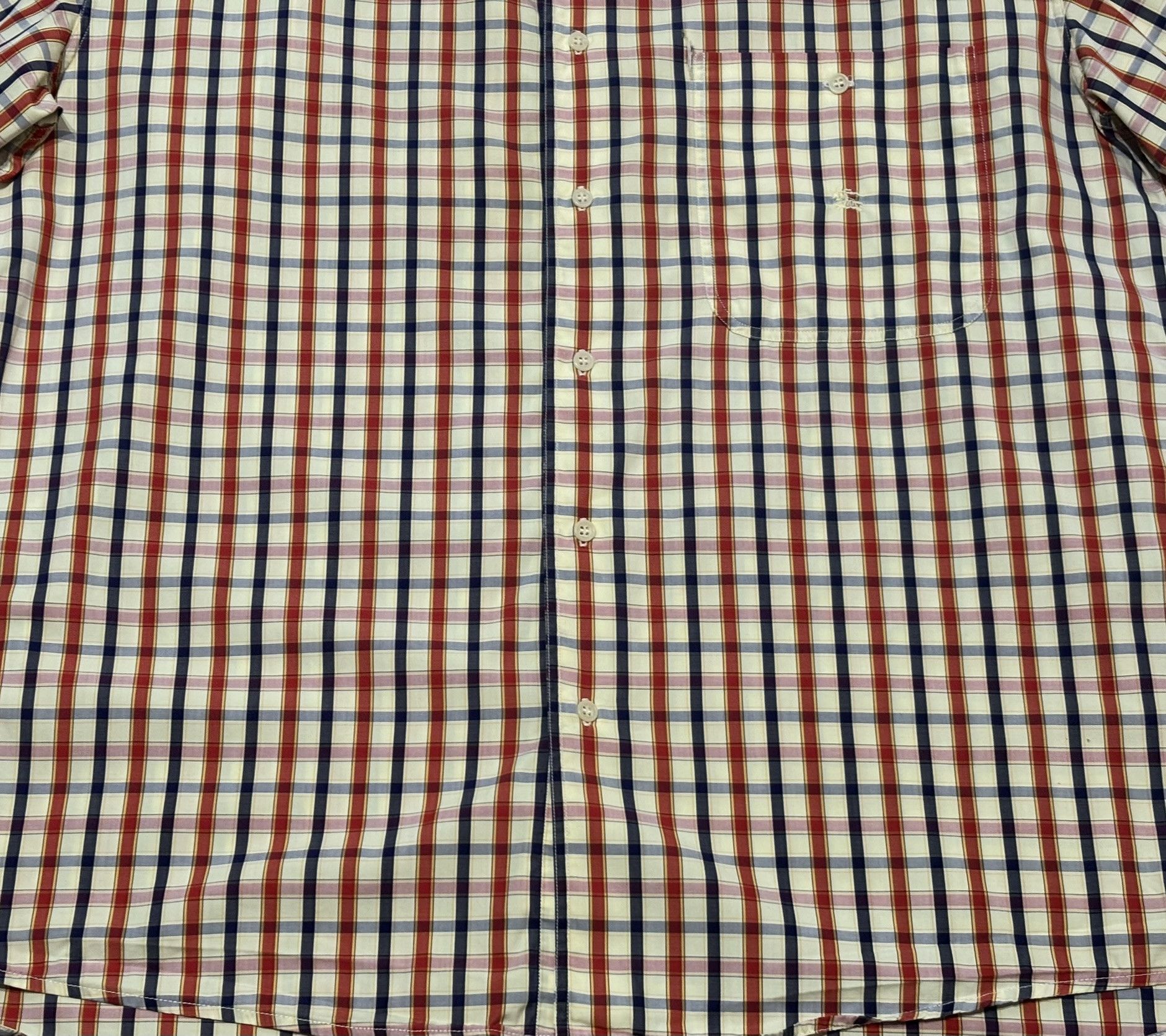 Burberry Burberrys vintage 90s shirt size 4 Size US XL / EU 56 / 4 - 9 Thumbnail
