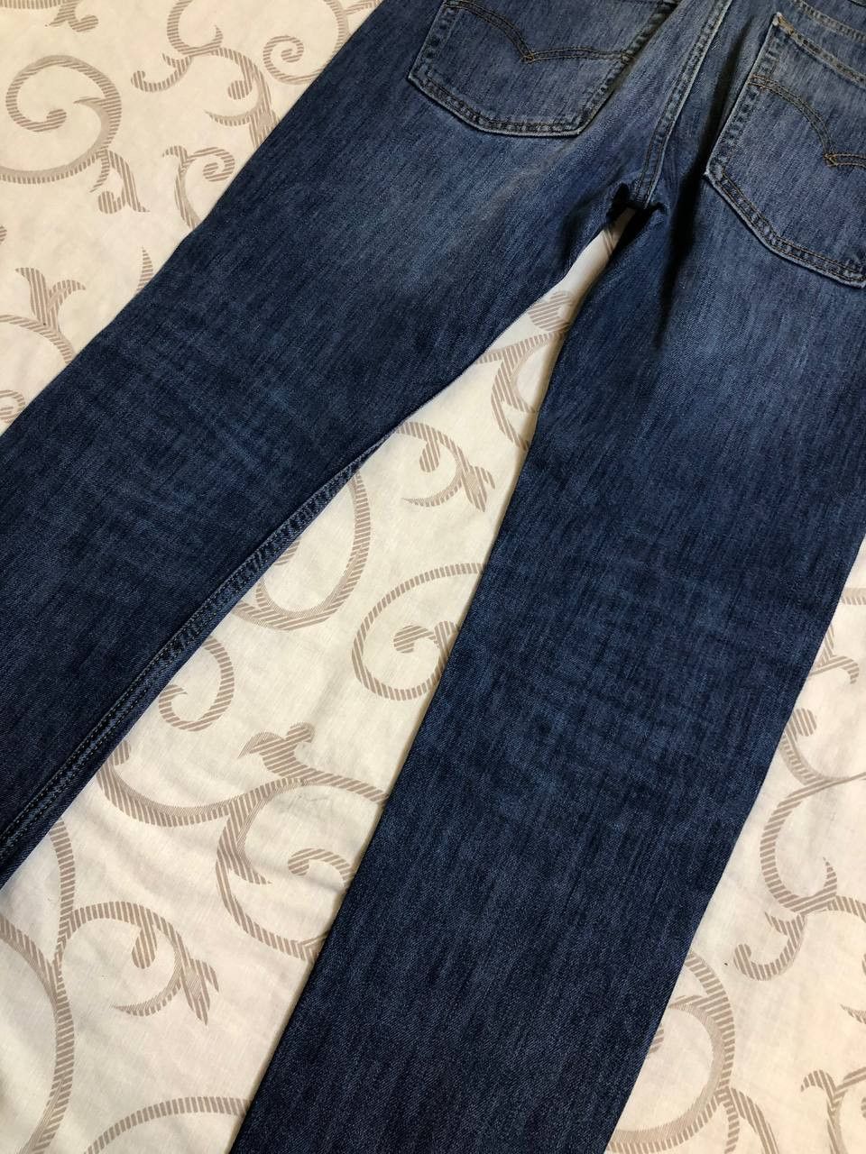 Levi's Vintage Levi's Light Wash Jeans 90s Distressed Faded Size US 31 - 16 Thumbnail