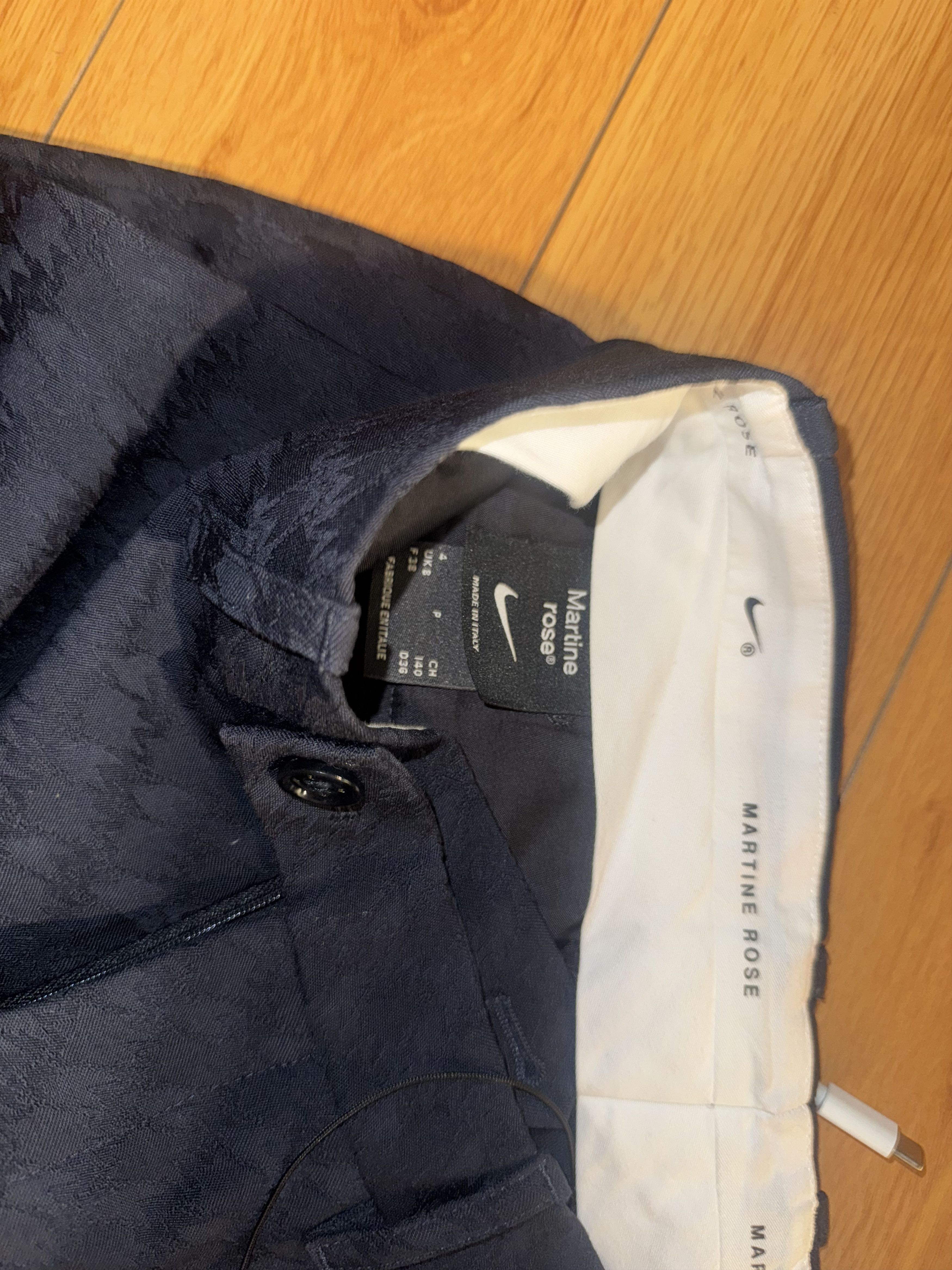 Martine Rose Nike x MARTINE ROSE MII TROUSERS Size 27" / US 4 / IT 40 - 5 Thumbnail