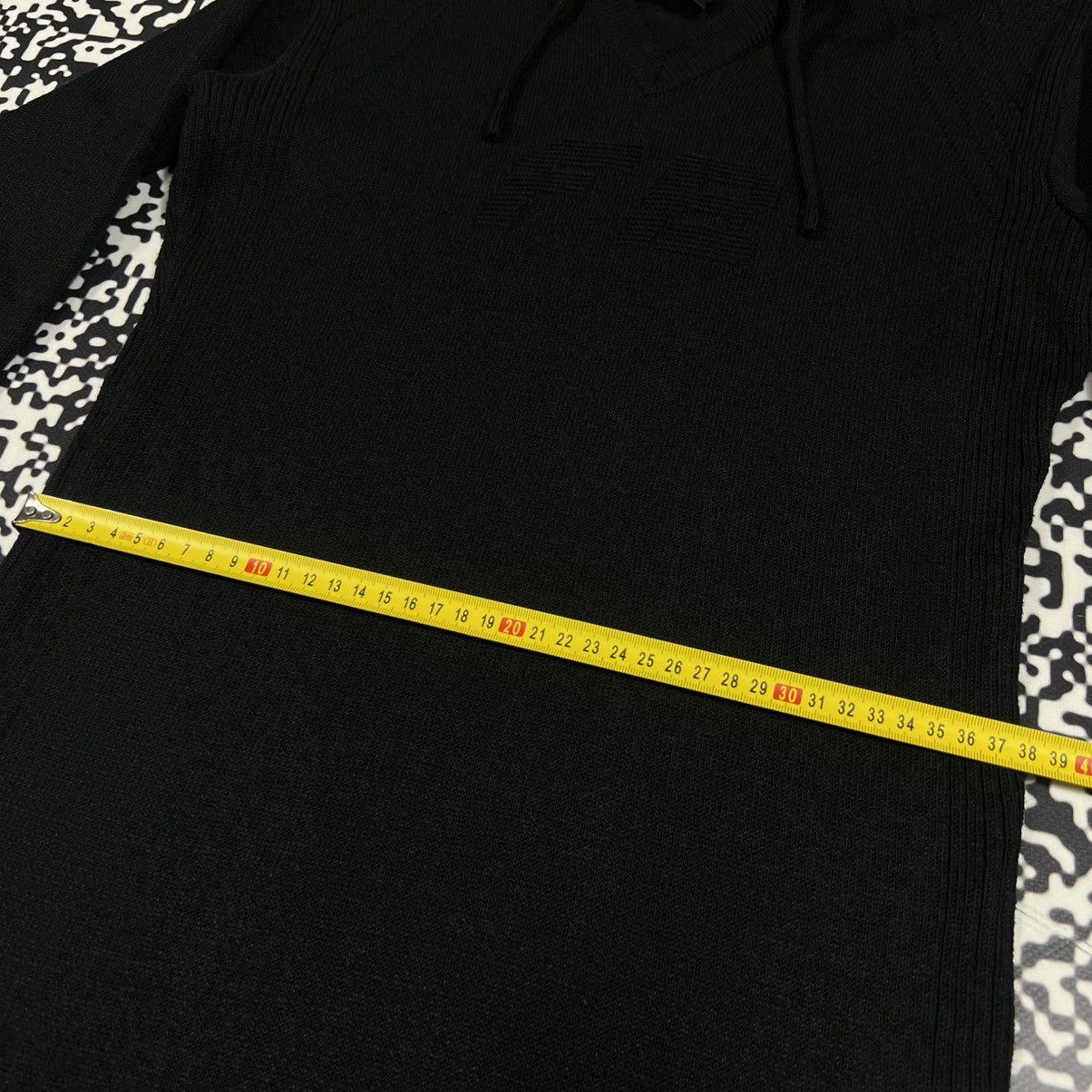 Fubu Vintage Y2K Fubu Hooded Midi Dress Retro Rap 90s Style Size L / US 10 / IT 46 - 14 Thumbnail