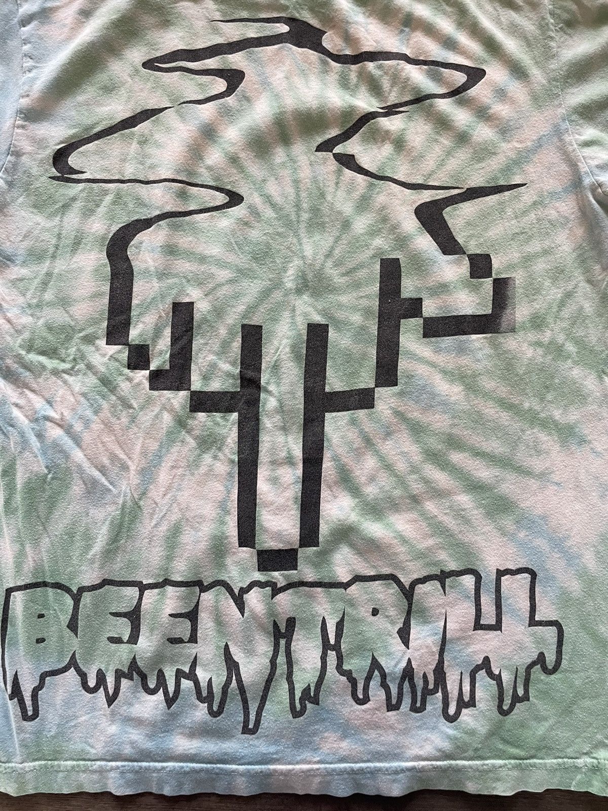 Been Trill Been Trill Tye Dye Tee Size US S / EU 44-46 / 1 - 4 Thumbnail