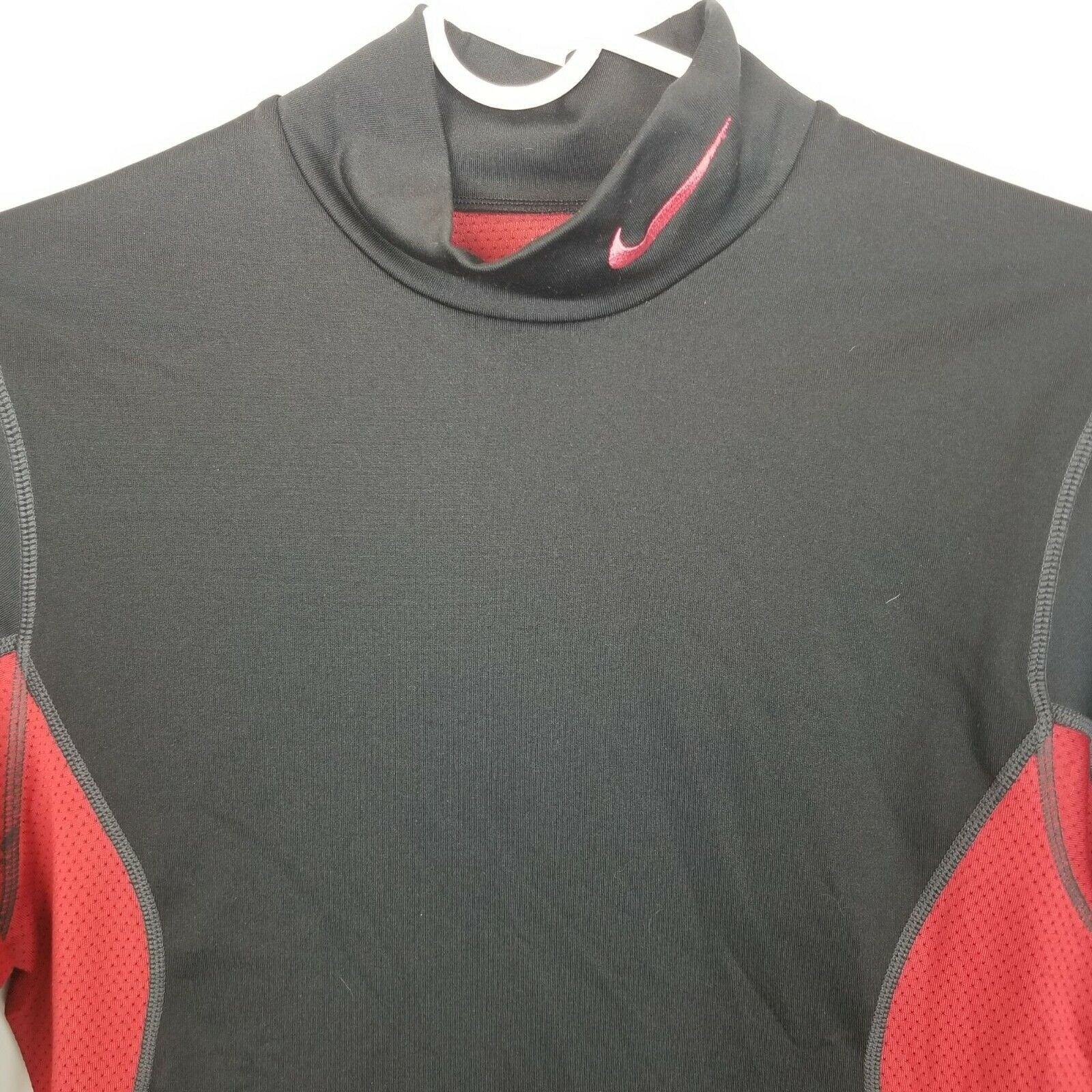 Nike Nike Pro Combat Mens Fitted Athletic Top S Dri-Fit Stretch Size US S / EU 44-46 / 1 - 3 Thumbnail