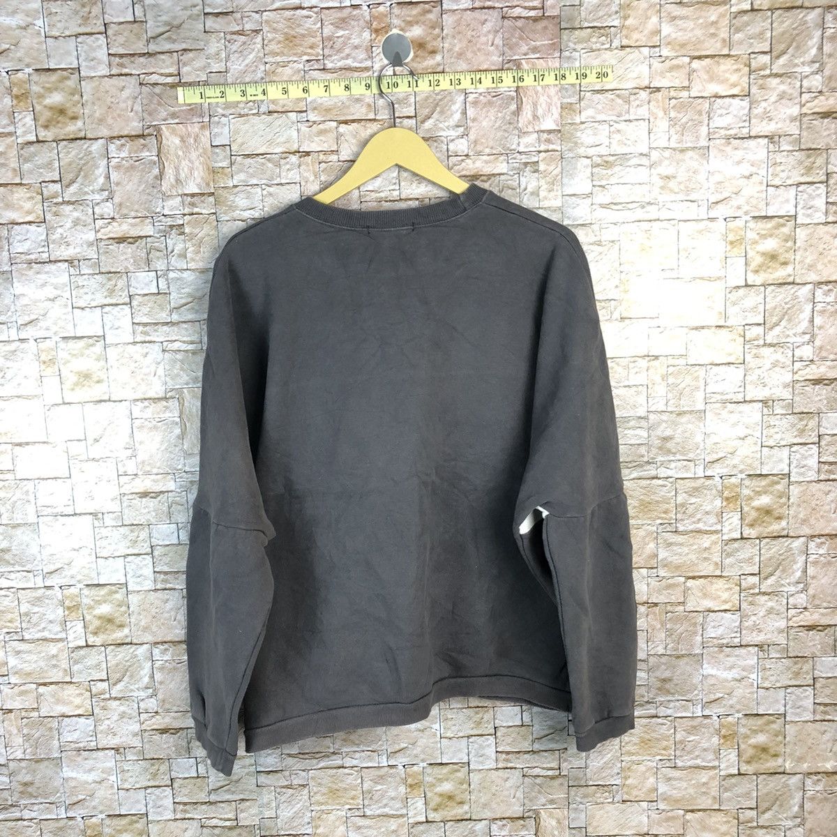 Japanese Brand LA big logo vintage Grey Sweatshirt #A696 Size US L / EU 52-54 / 3 - 14 Thumbnail