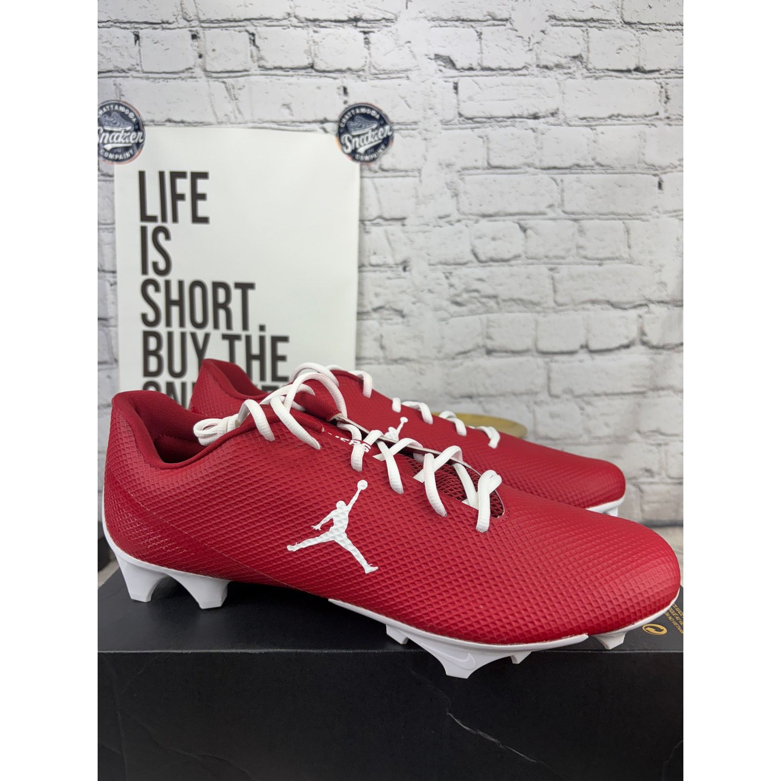 Nike Nike Sooners Jordan Vapor Edge Speed 360 Cleats Mens 15 Size US 15 / EU 48 - 6 Thumbnail