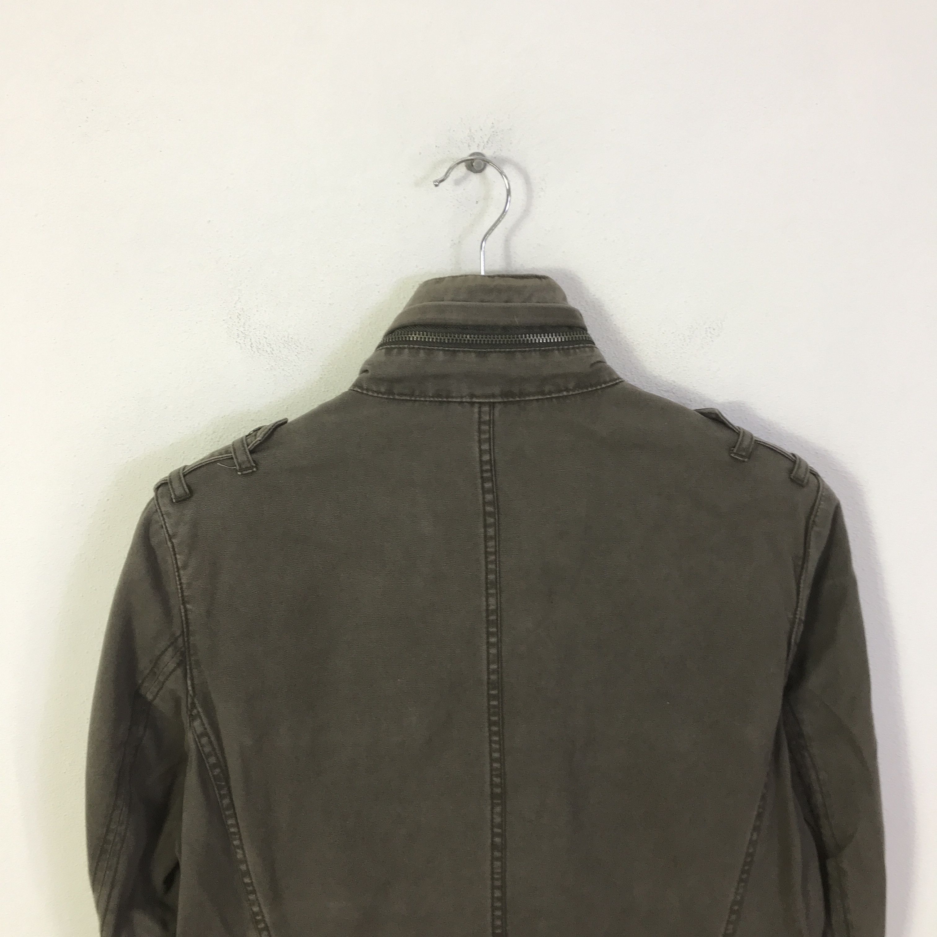 roushatte standard punk bondage jacket K98B6