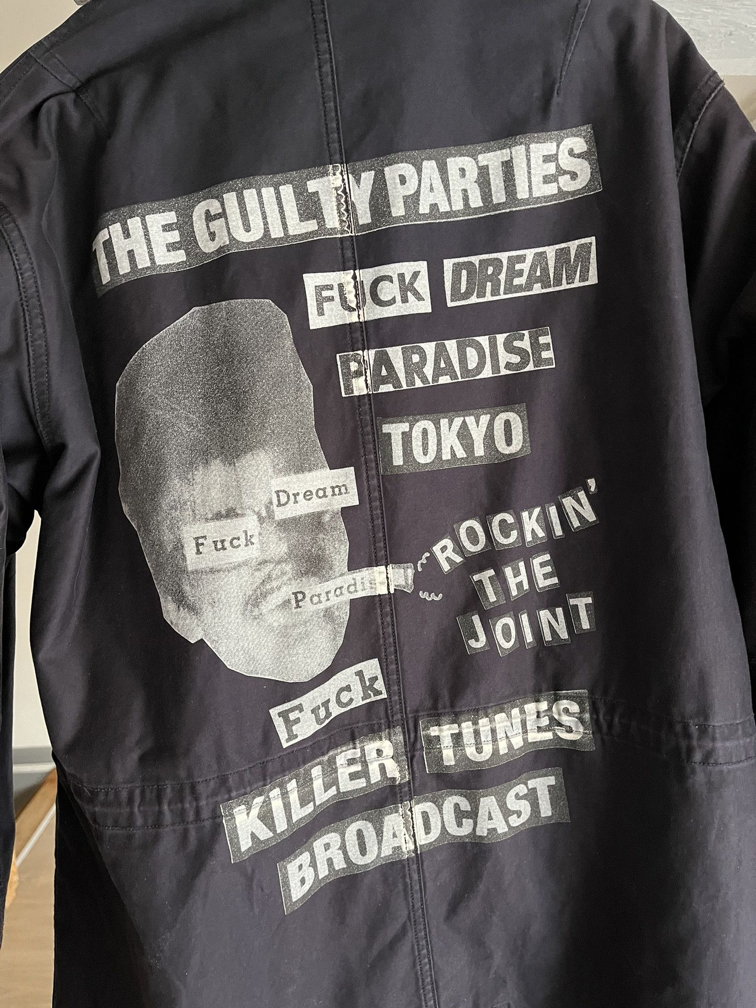 Wacko Maria Wacko Maria Vest Guilty Parties Fuck Dream Paradise Tokyo Size US M / EU 48-50 / 2 - 5 Thumbnail