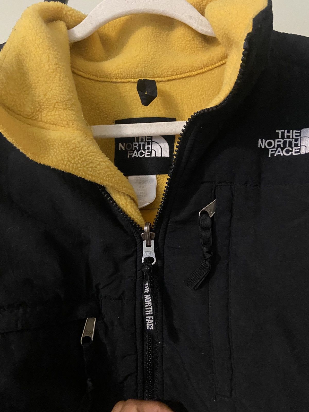 The North Face Yellow north face fleece sweater Size US M / EU 48-50 / 2 - 6 Thumbnail