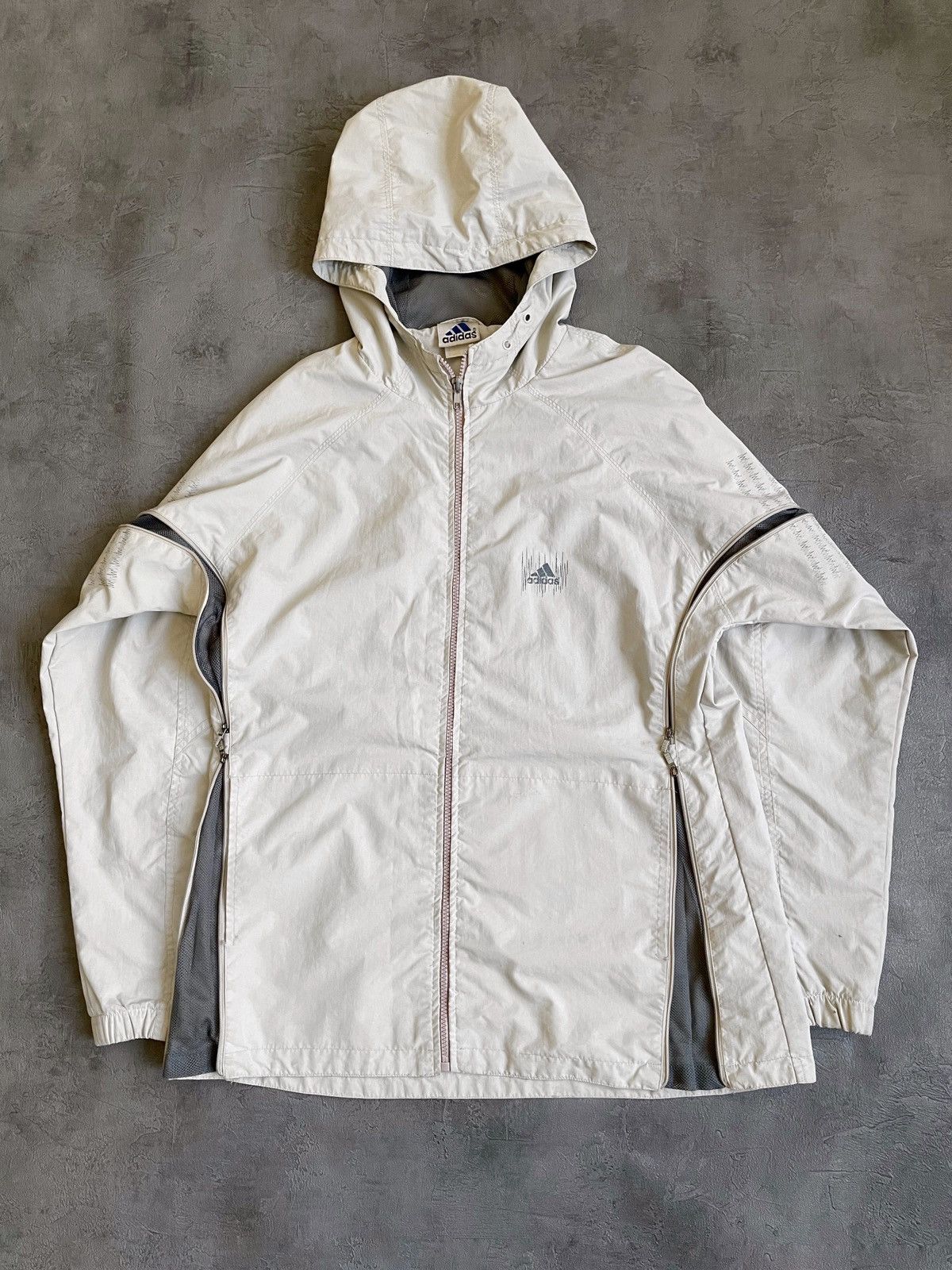 Adidas Vintage Adidas Pulse zip jacket Archive 2000s Size US L / EU 52-54 / 3 - 12 Thumbnail