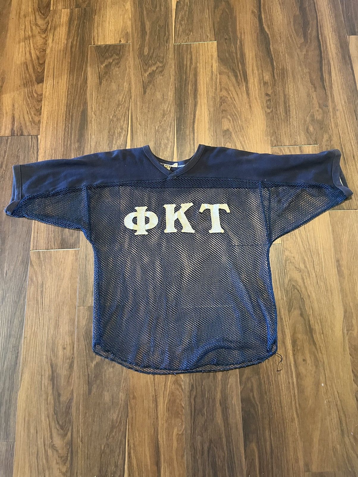 Russell Athletic Vintage frat jersey Size US S / EU 44-46 / 1 - 1 Thumbnail