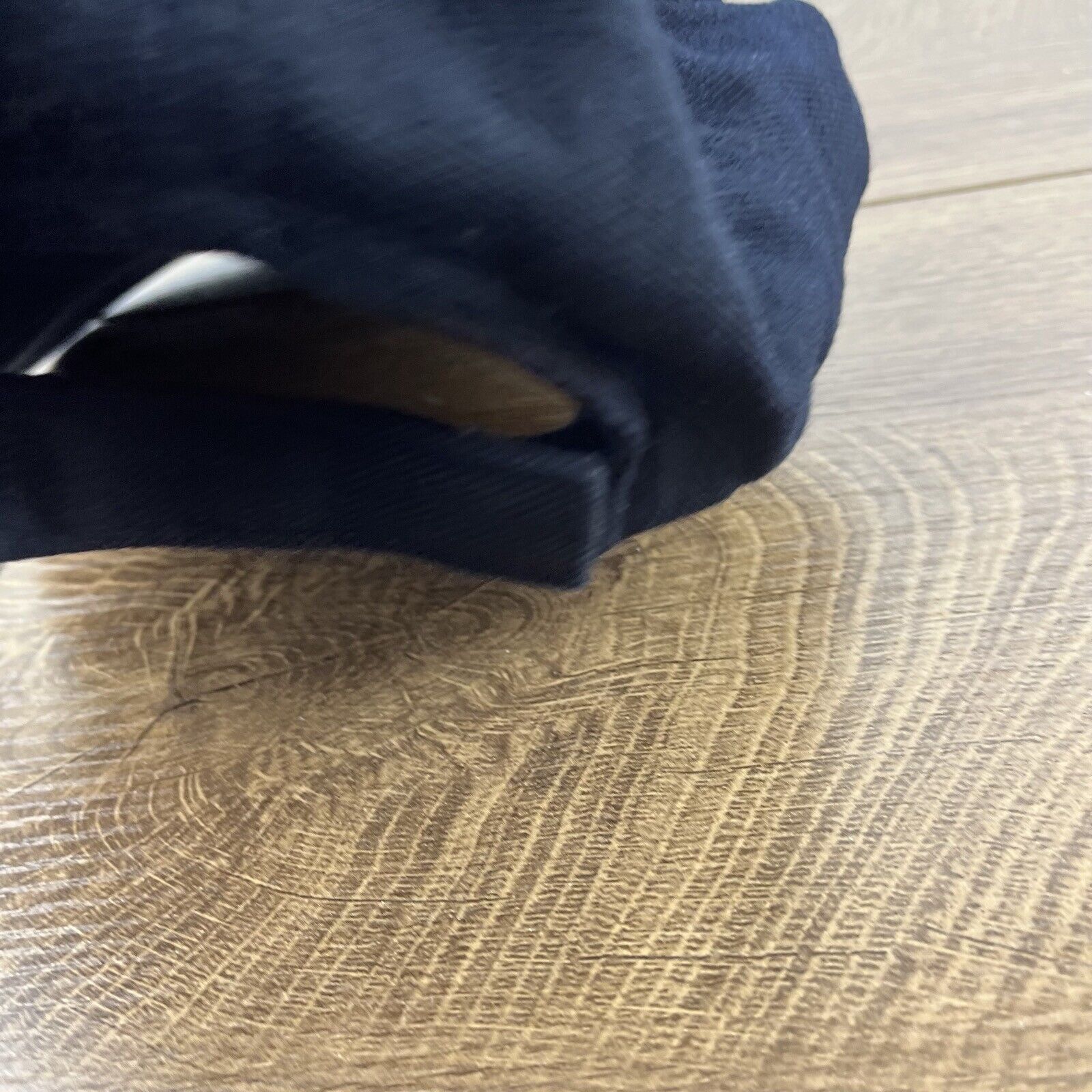 Other Plain Black Baseball Hat Adjustable Hat Black Hat Adjustable Size ONE SIZE - 11 Thumbnail